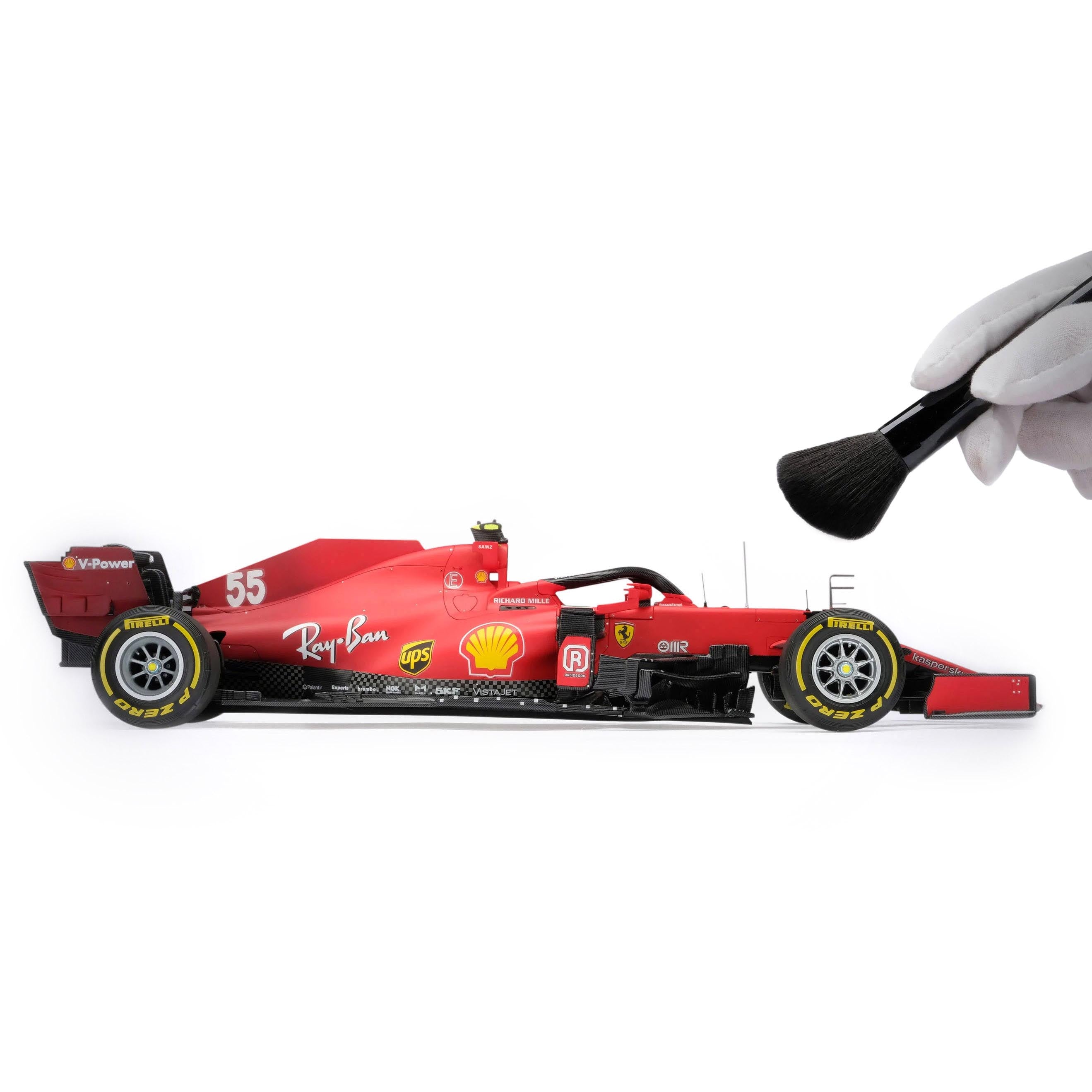 Carlos Sainz 2021 Scuderia Ferrari SF21 1:18 Scale Model