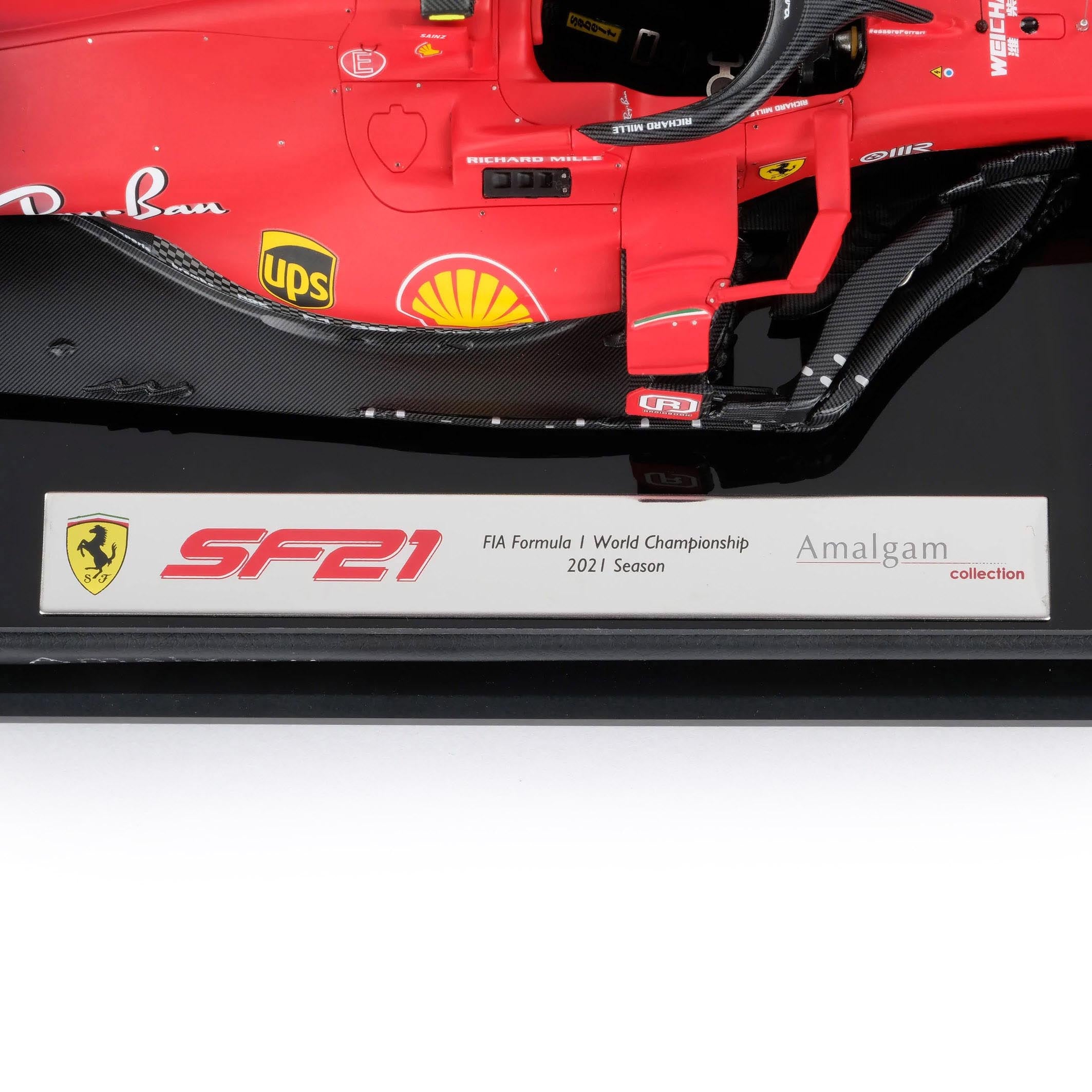 Carlos Sainz 2021 Scuderia Ferrari SF21 1:18 Scale Model