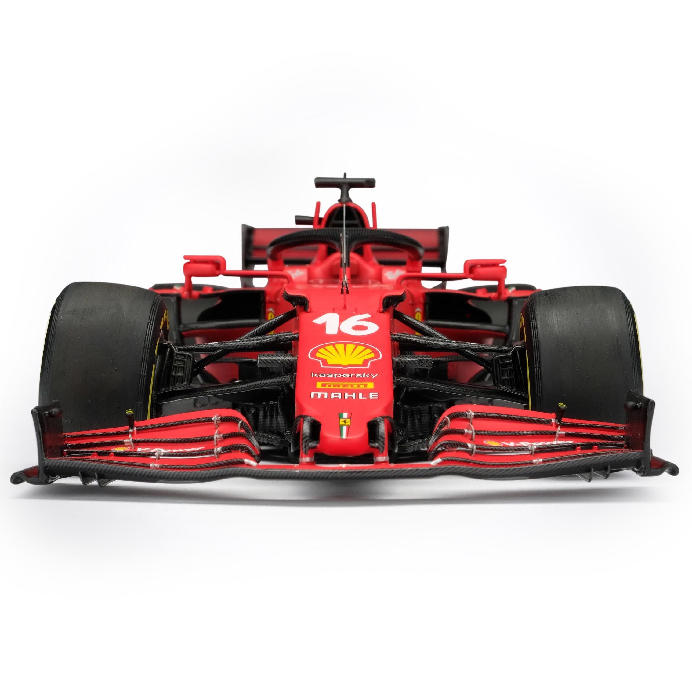 Charles Leclerc 2021 Scuderia Ferrari SF21 1:18 Scale Model