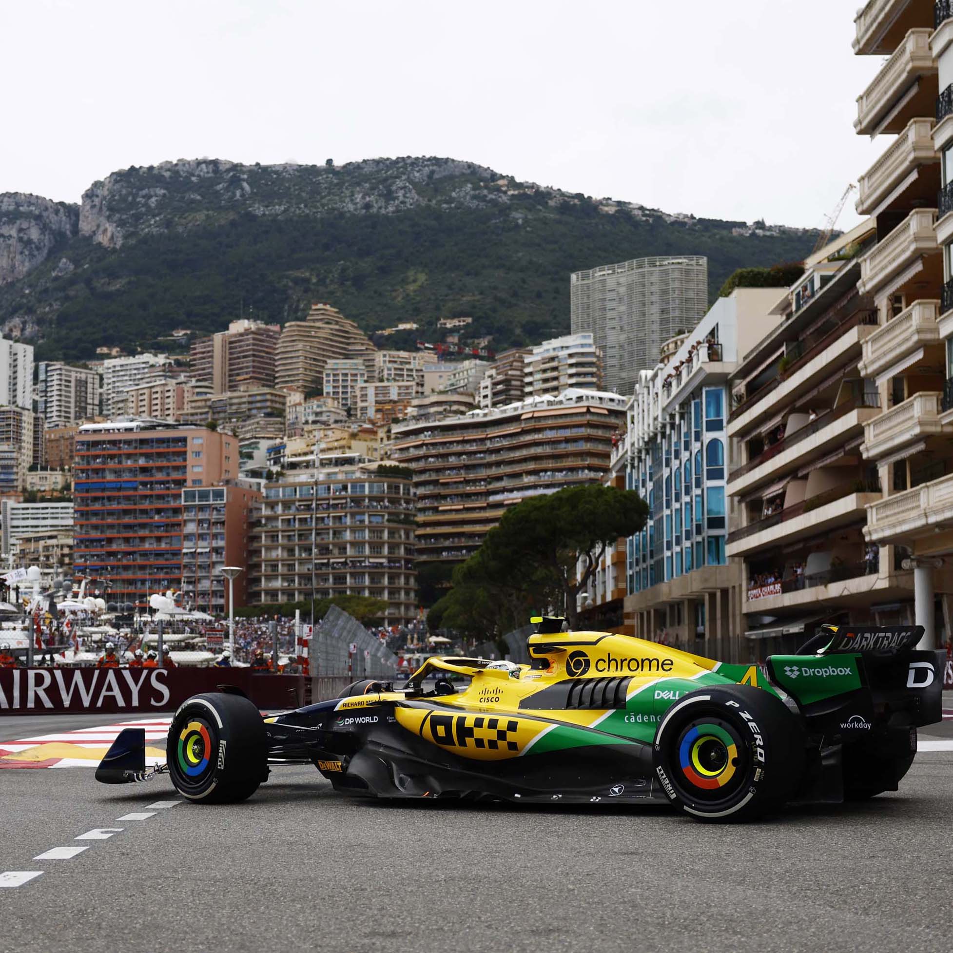 Limited Edition Lando Norris 2024 McLaren MCL38 1:8 Scale Model – Monaco GP