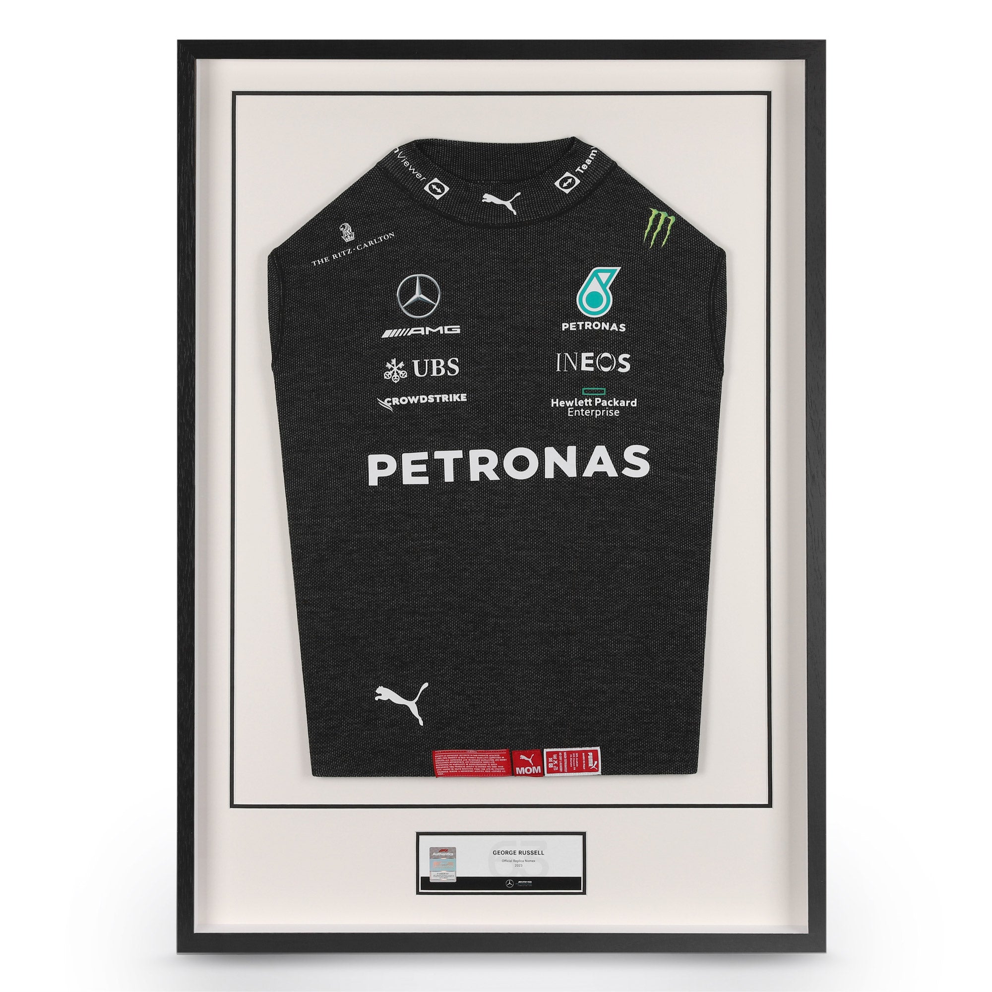 Officially Licensed 2023 Mercedes-AMG Petronas F1 Team Nomex Top - George Russell Edition