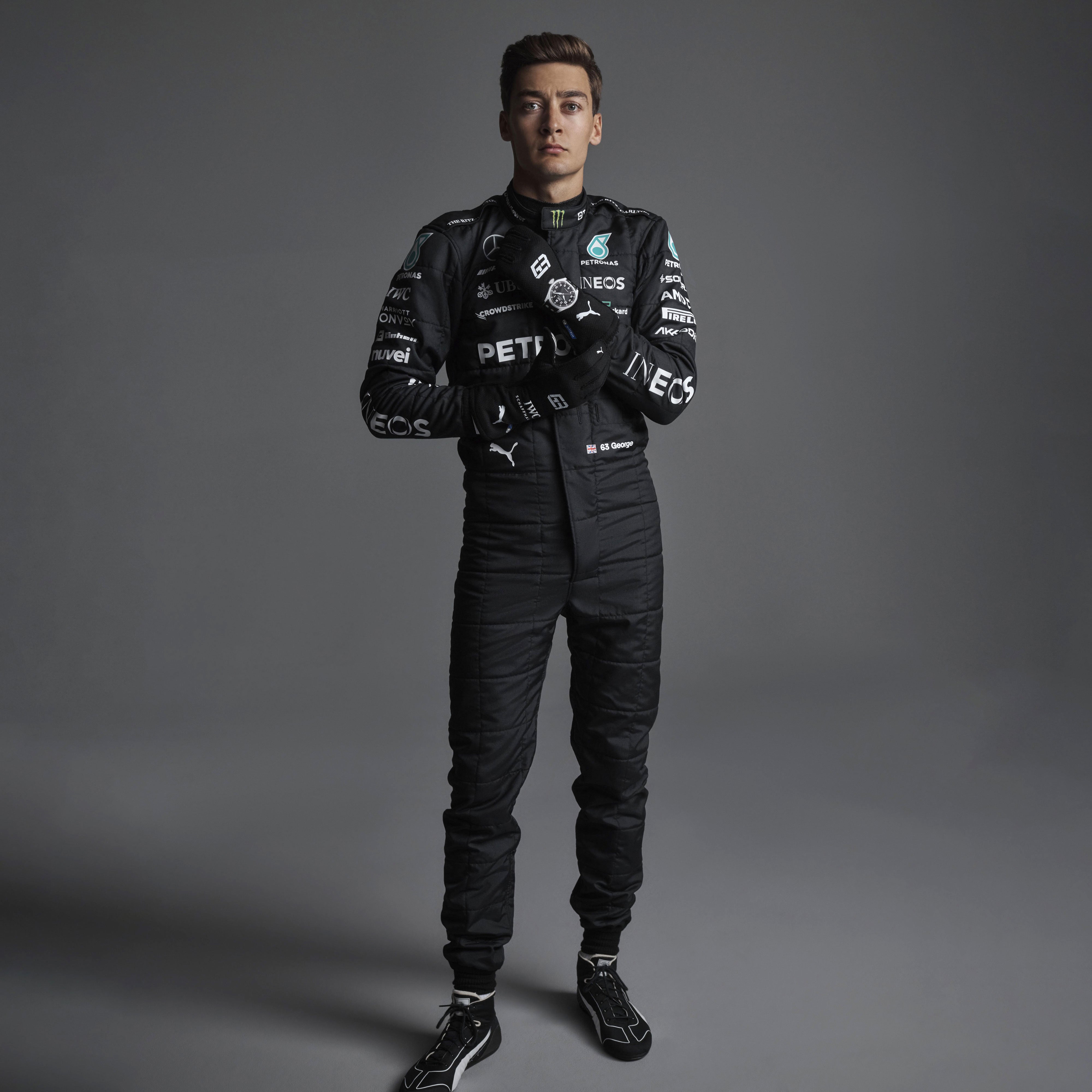 Officially Licensed 2023 Mercedes-AMG Petronas F1 Team Race Suit -  George Russell Edition