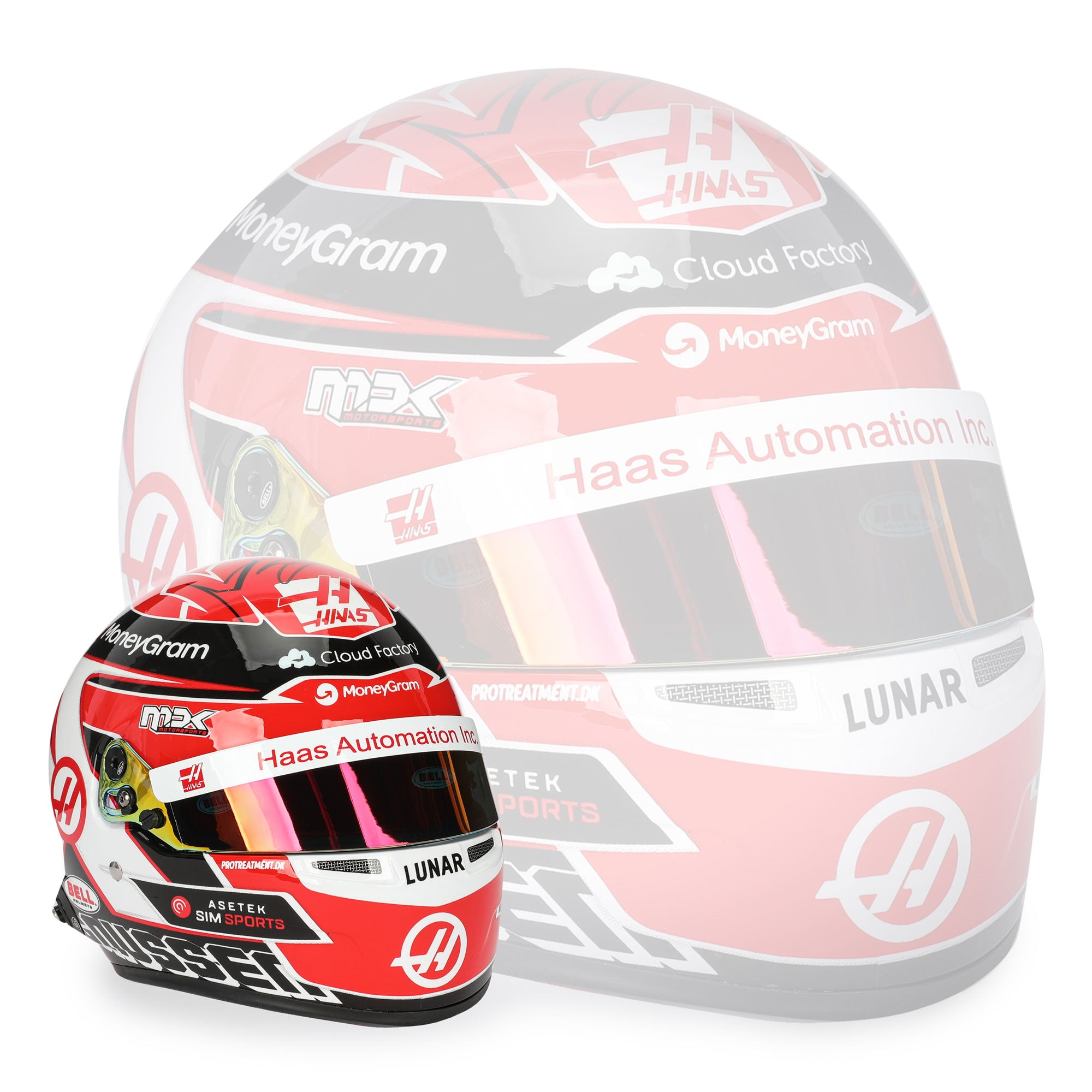 Kevin Magnussen 2023 Signed 1:2 Scale Helmet