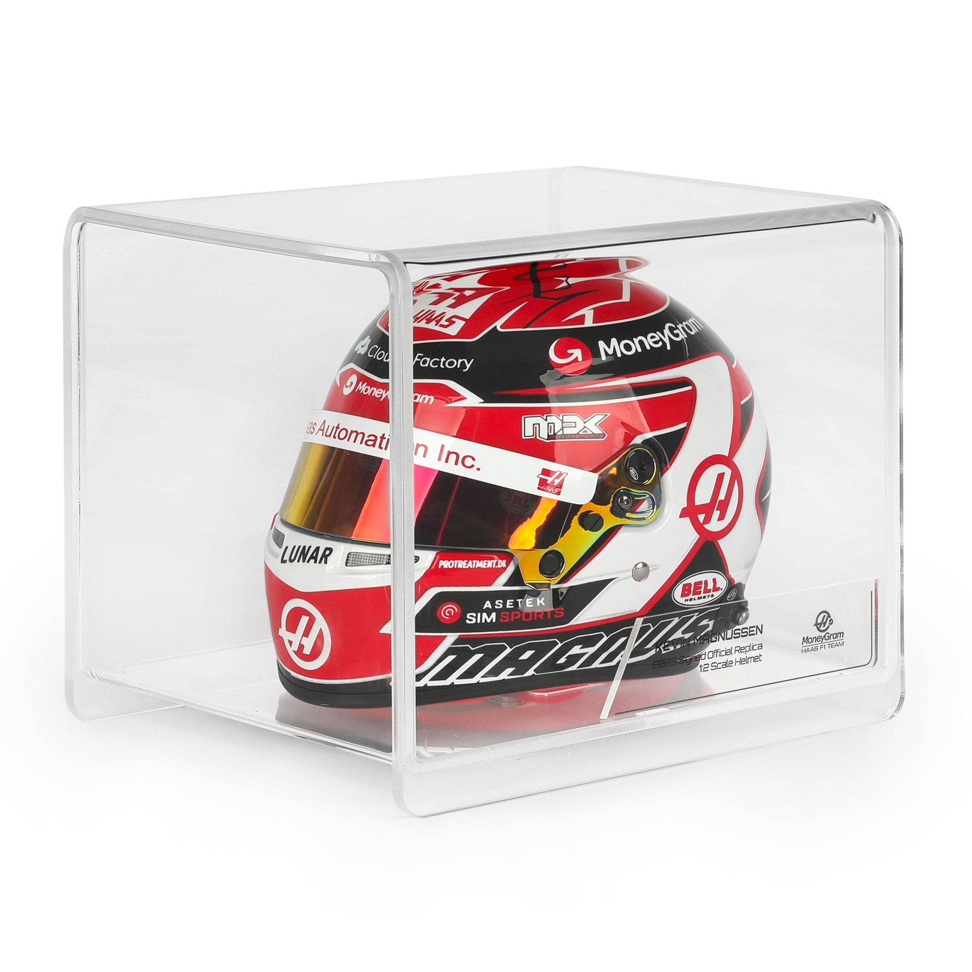 Kevin Magnussen 2023 Signed 1:2 Scale Helmet