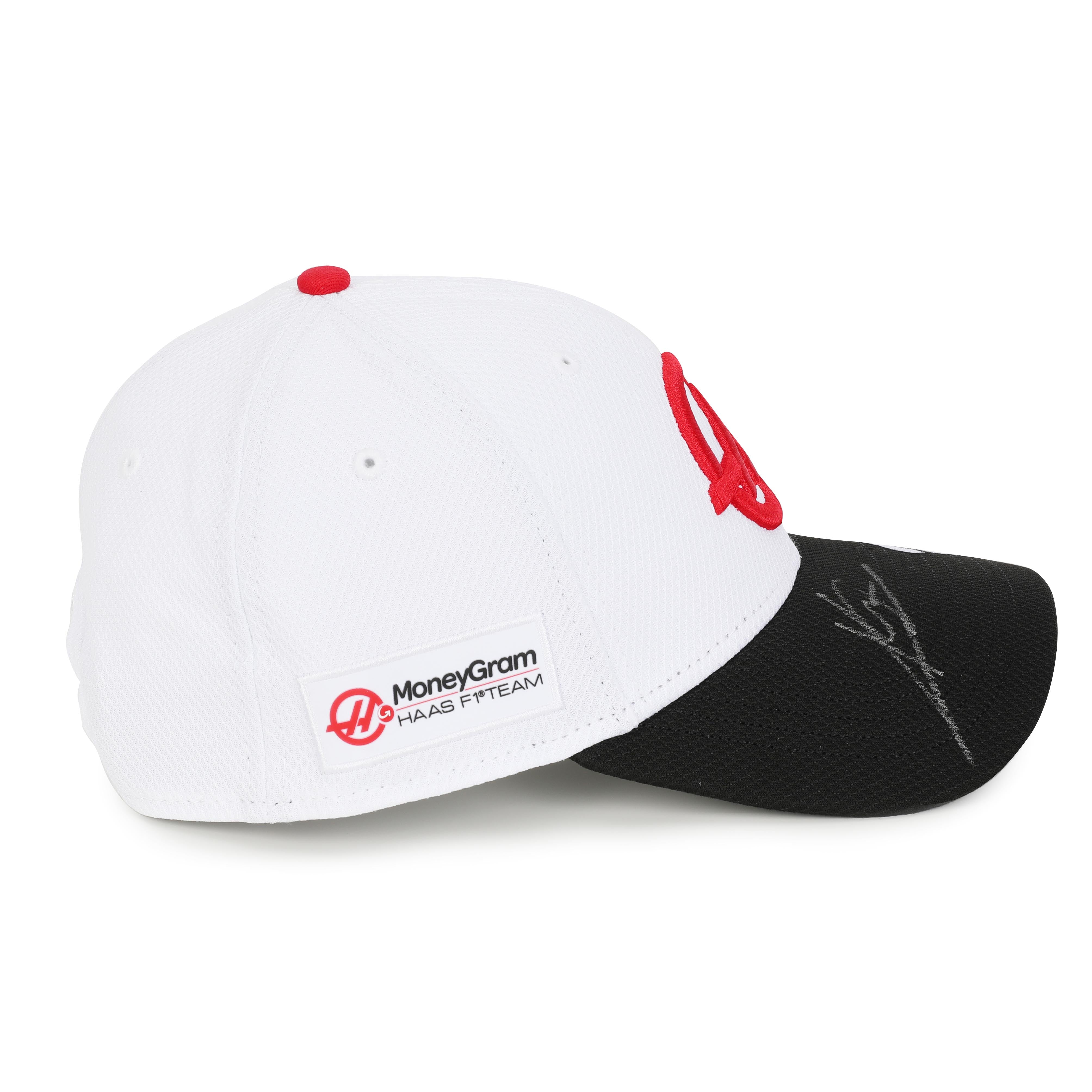 Kevin Magnussen Signed 2024 Haas F1 Driver Cap