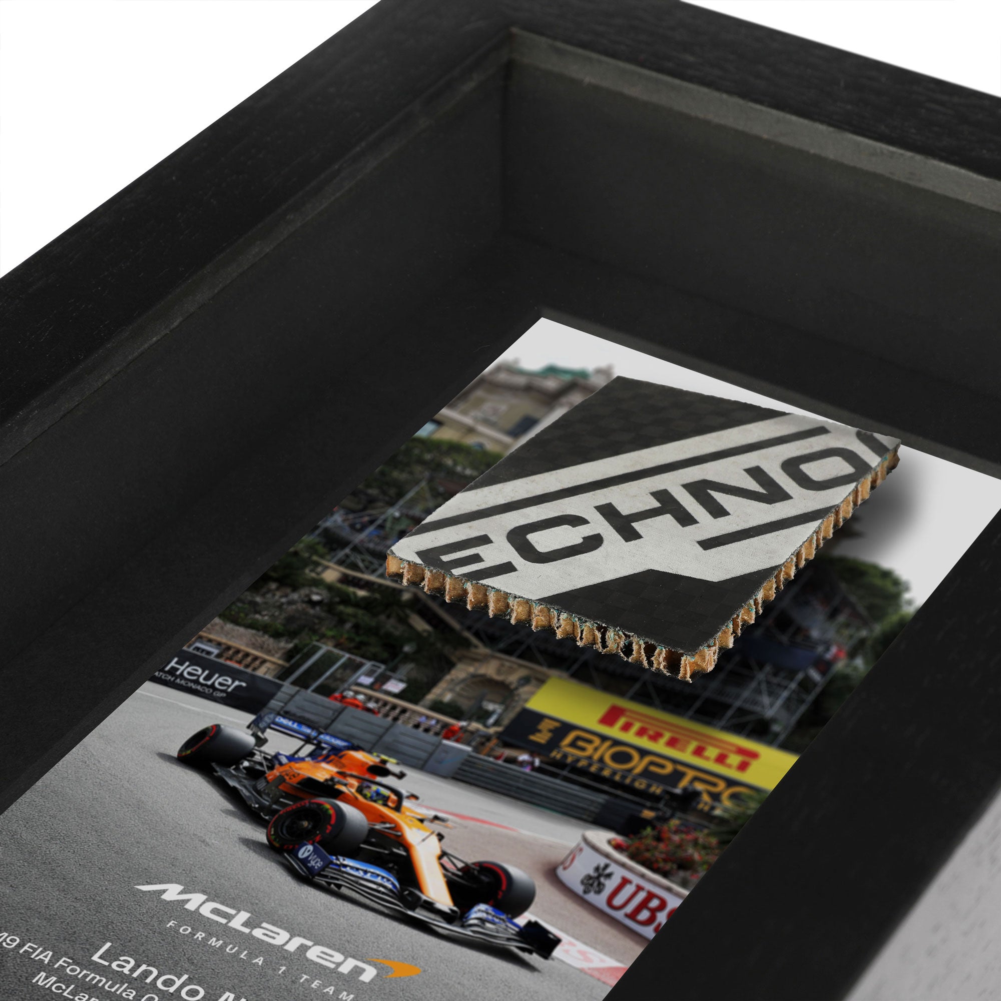 Limited Editions Lando Norris 2019 McLaren F1 Team Desktop Bodywork & Photo