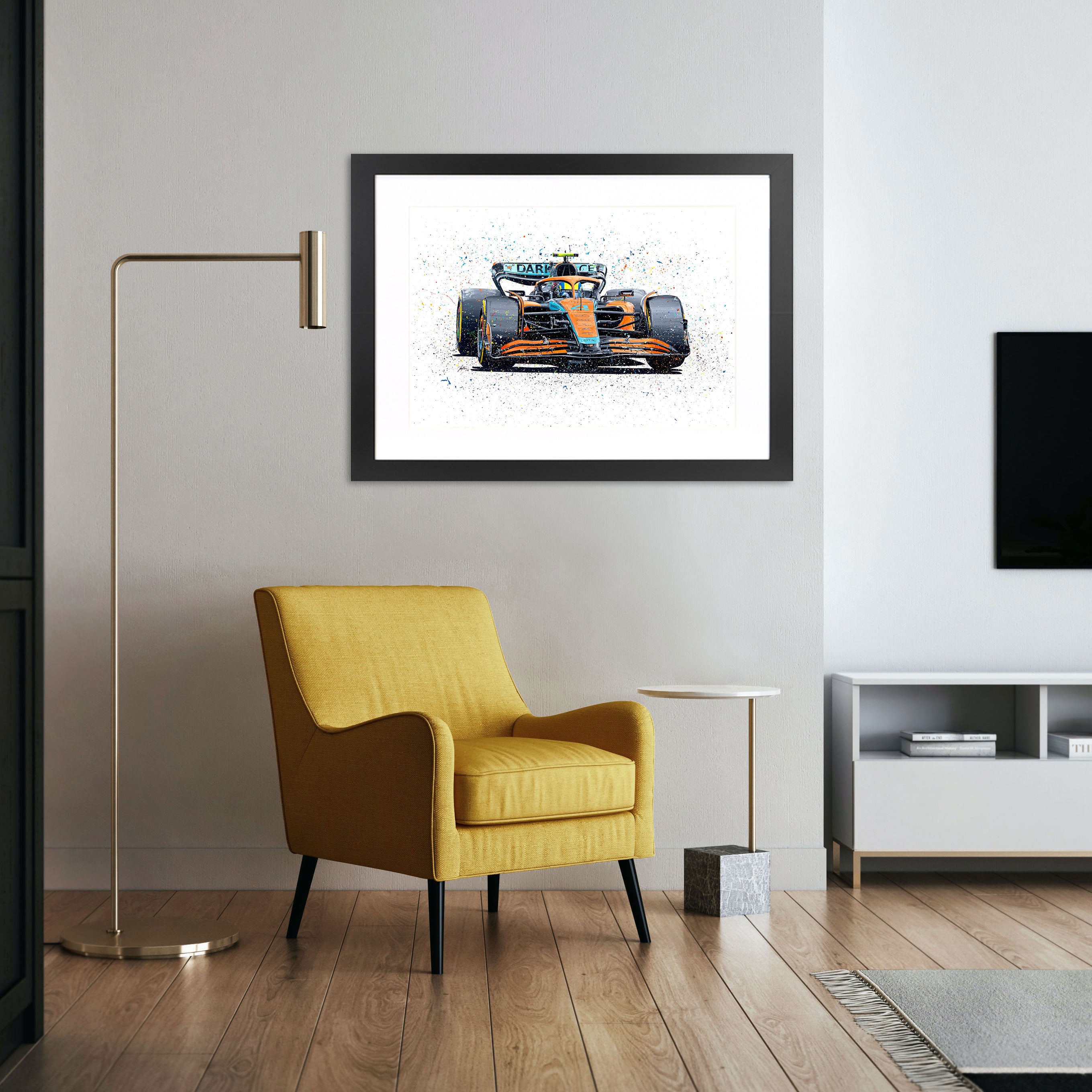 Lando Norris 2022 Print – David Johnson