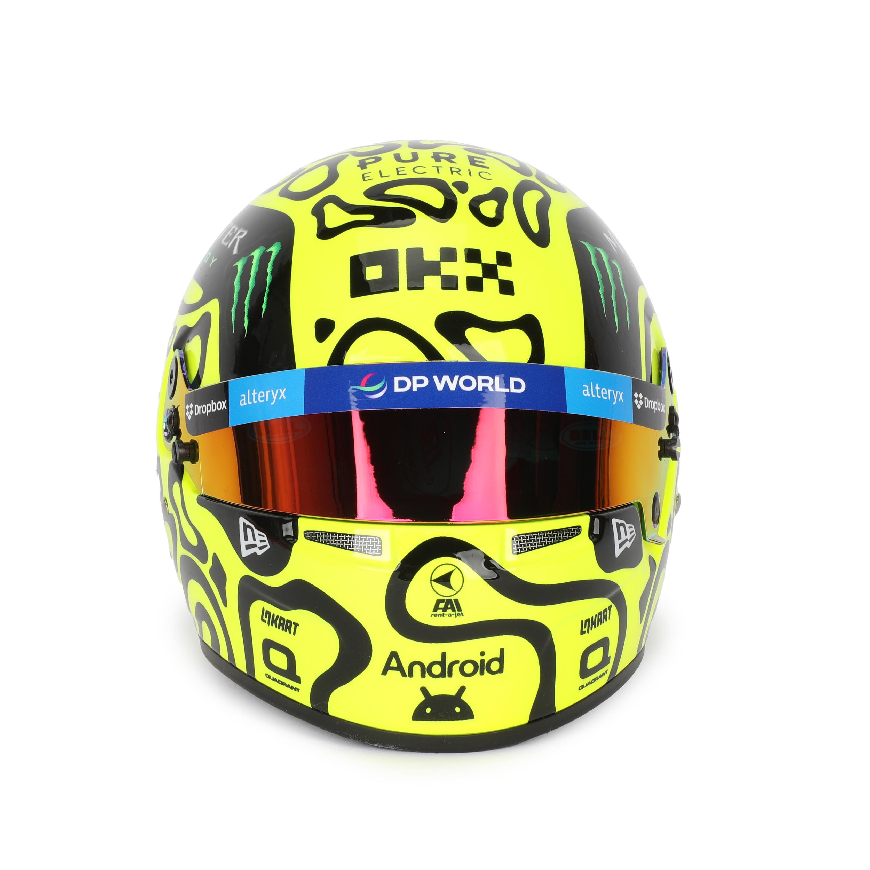 Lando Norris 2024 1:2 Scale Helmet