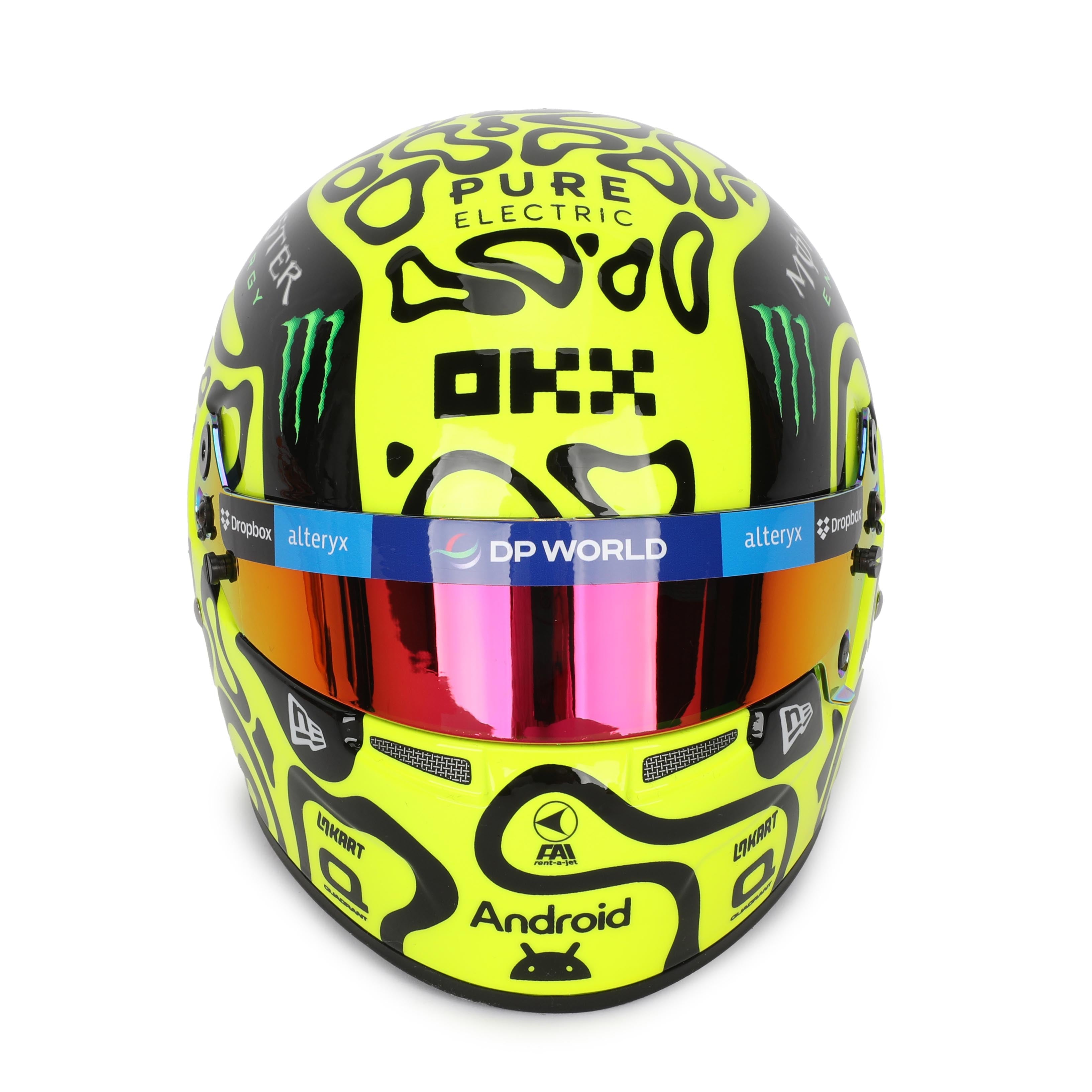 Lando Norris 2024 1:2 Scale Helmet