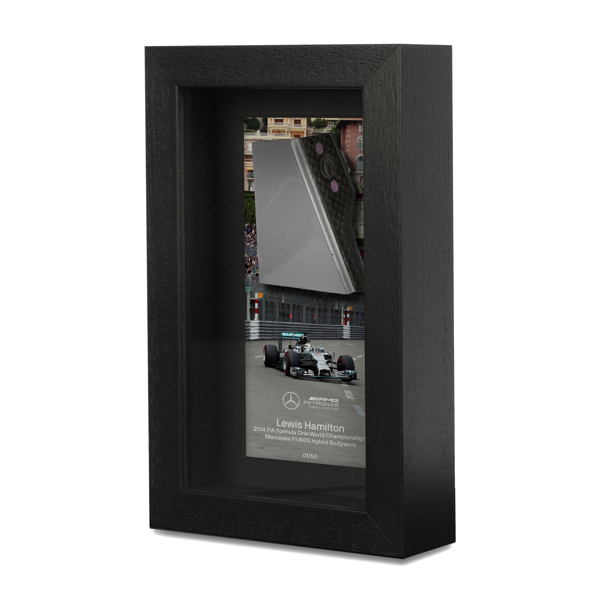 Limited Edition Lewis Hamilton 2014 Mercedes-AMG Desktop Bodywork & Photo