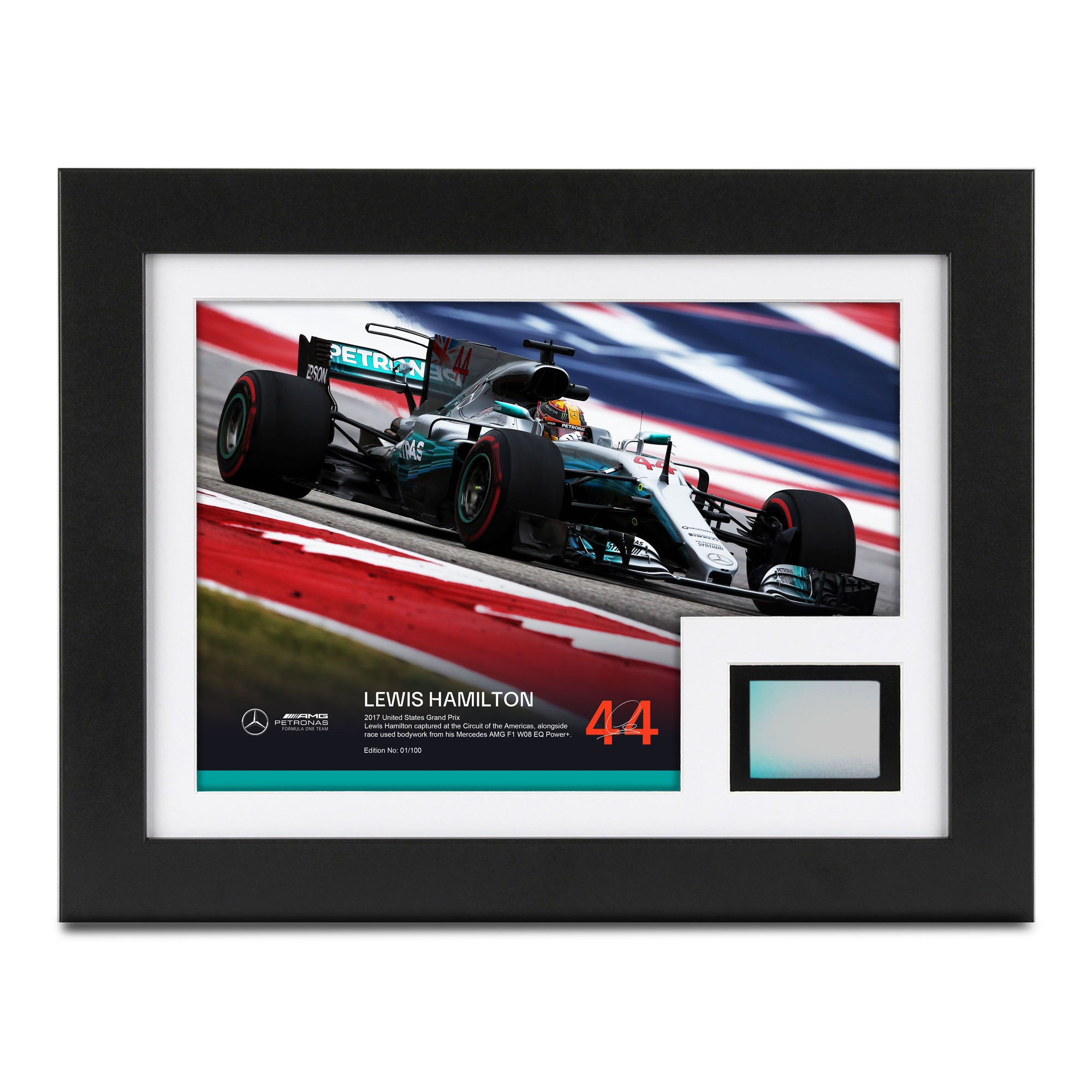 Lewis Hamilton 2017 Bodywork & Photo - United States GP