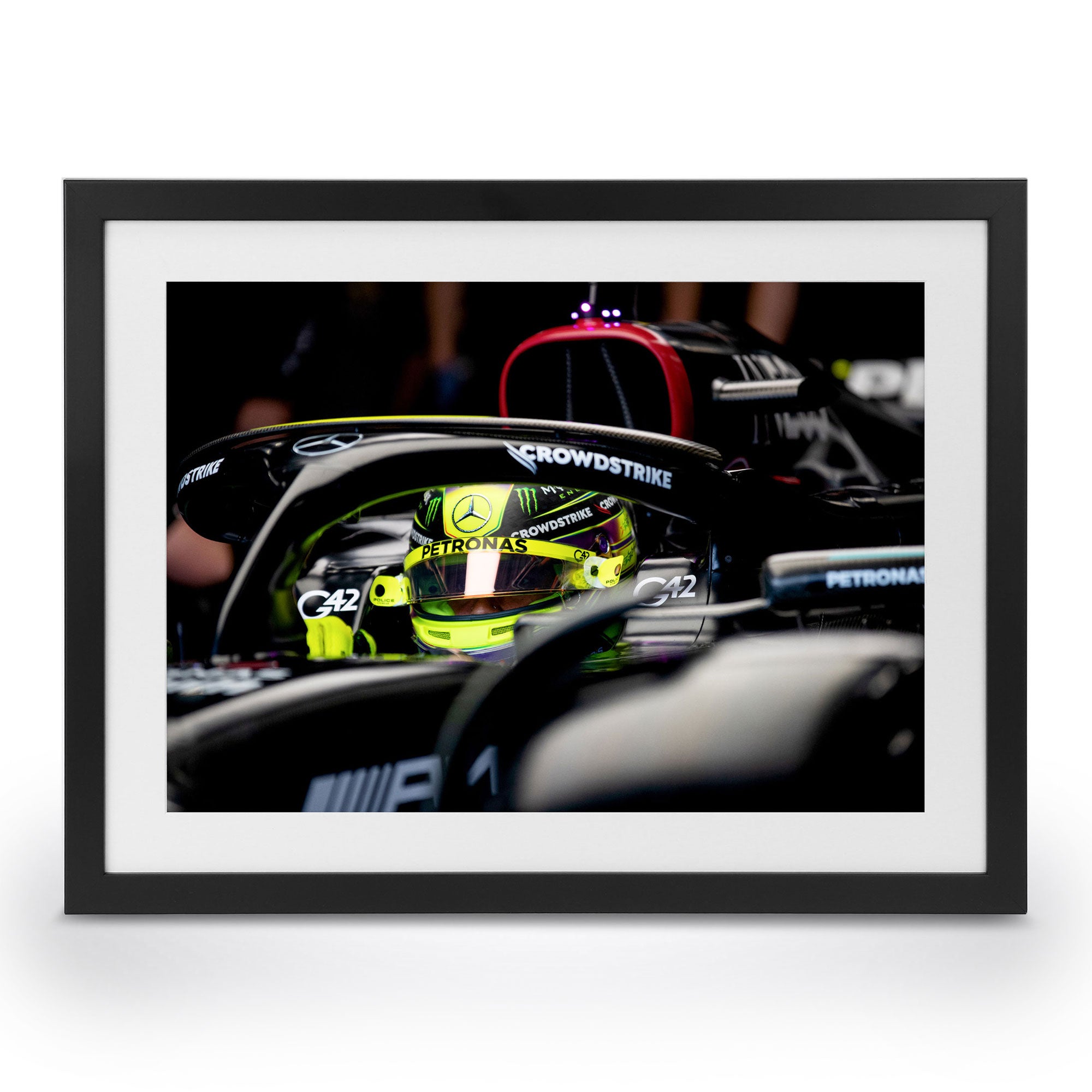 Lewis Hamilton 2023 Print – British GP