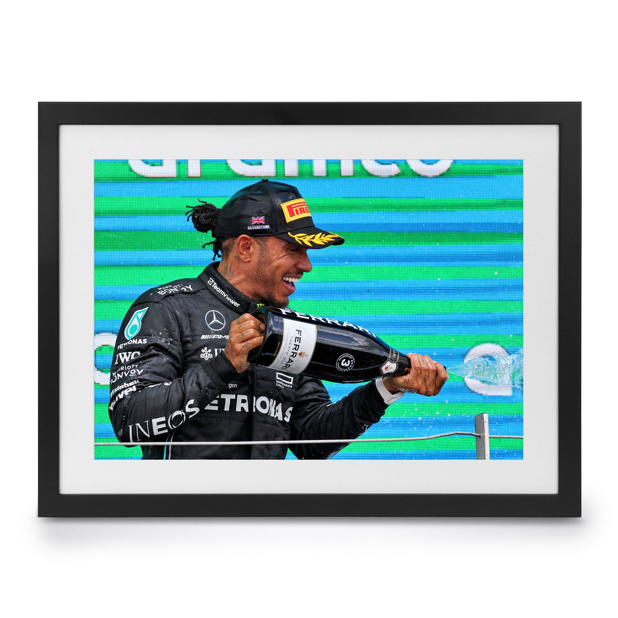 Lewis Hamilton 2023 Print – British GP