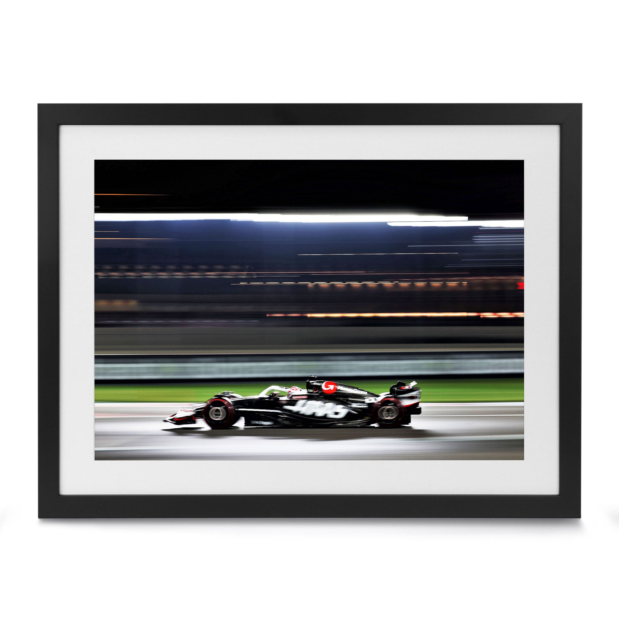 Kevin Magnussen 2024 Haas F1 Team Print - Abu Dhabi GP