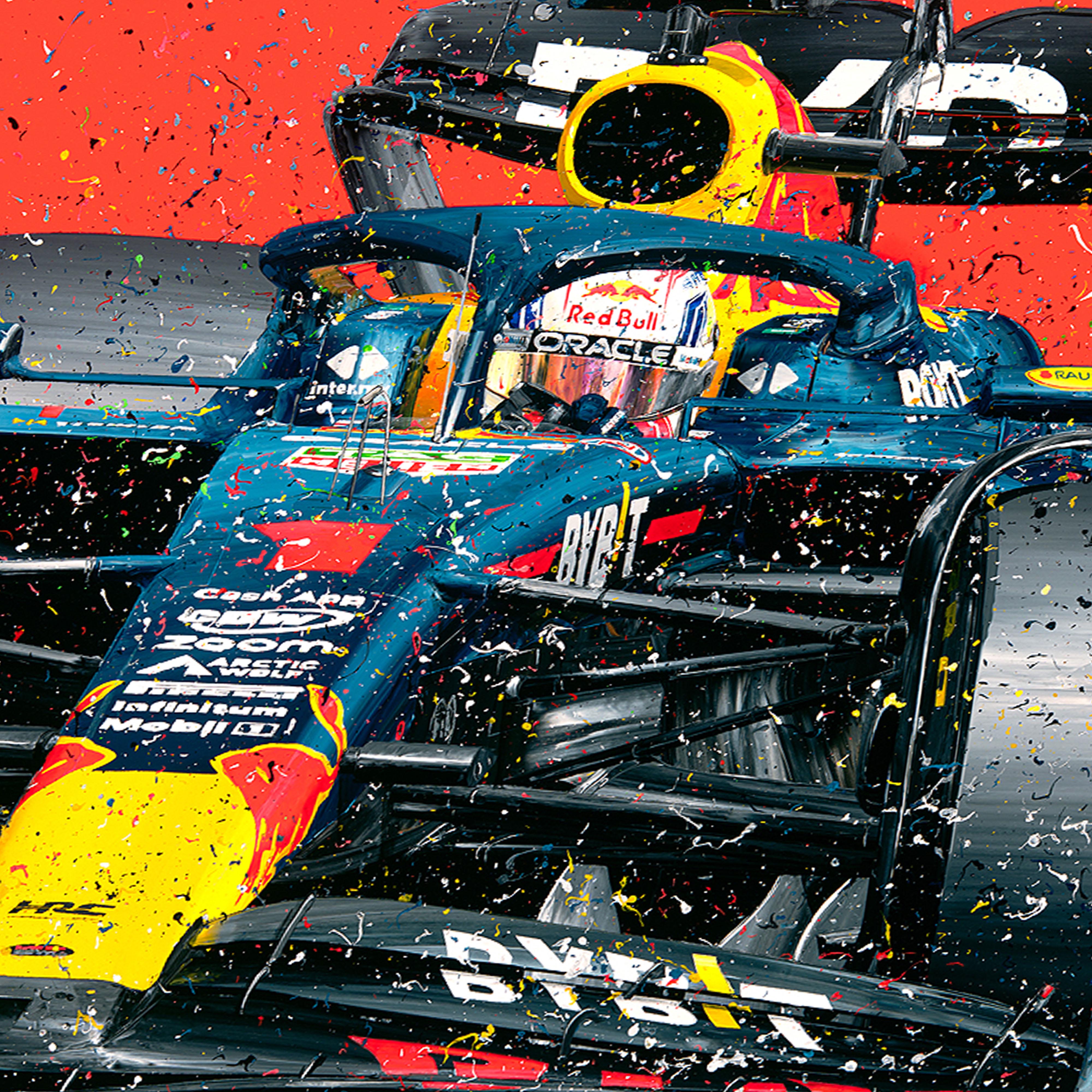 Max Verstappen 2023 Giclee Print – David Johnson