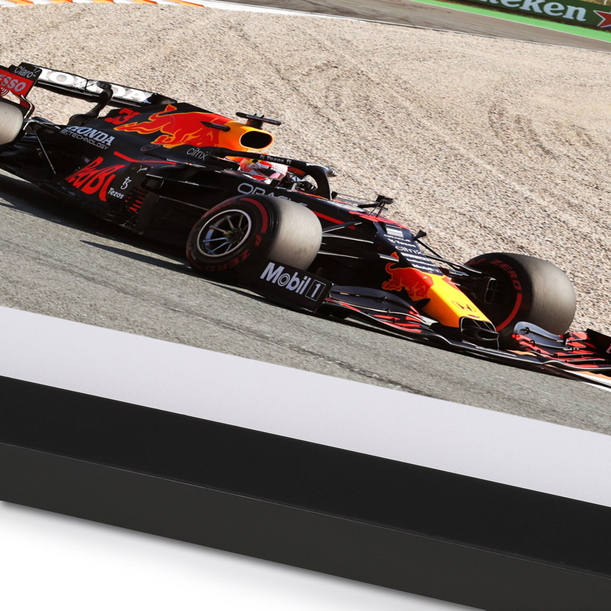 Max Verstappen 2021 Print - Dutch GP