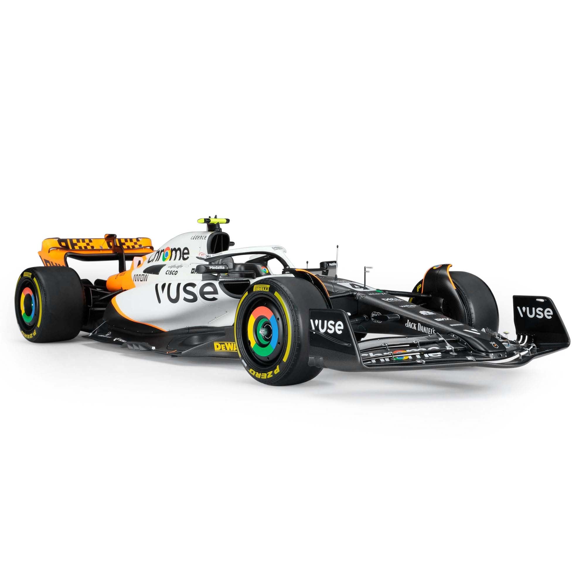 Limited Edition Lando Norris 2023 McLaren MCL60 1:8 Scale Model – Monaco GP