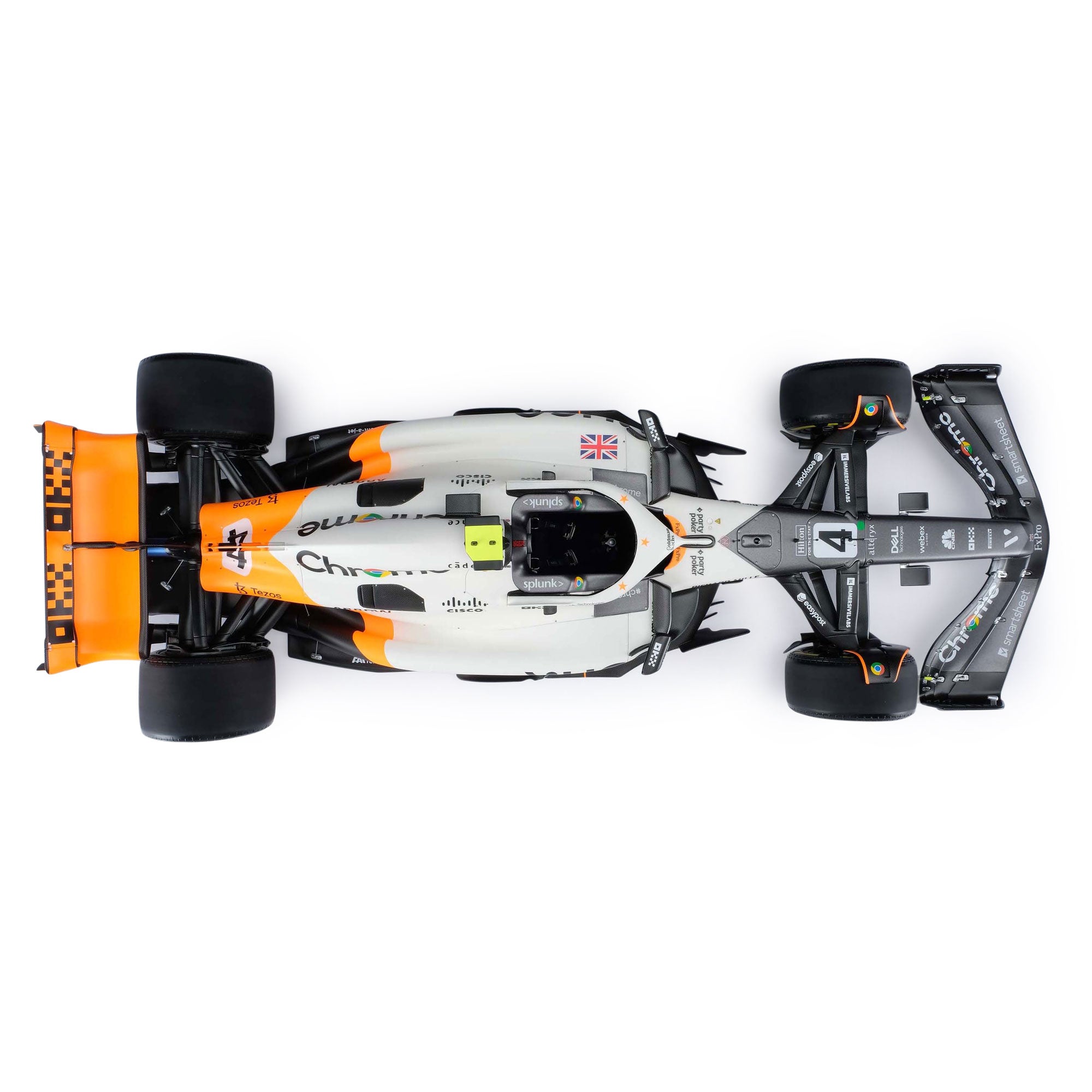 Limited Edition Lando Norris 2023 McLaren MCL60 1:8 Scale Model – Monaco GP