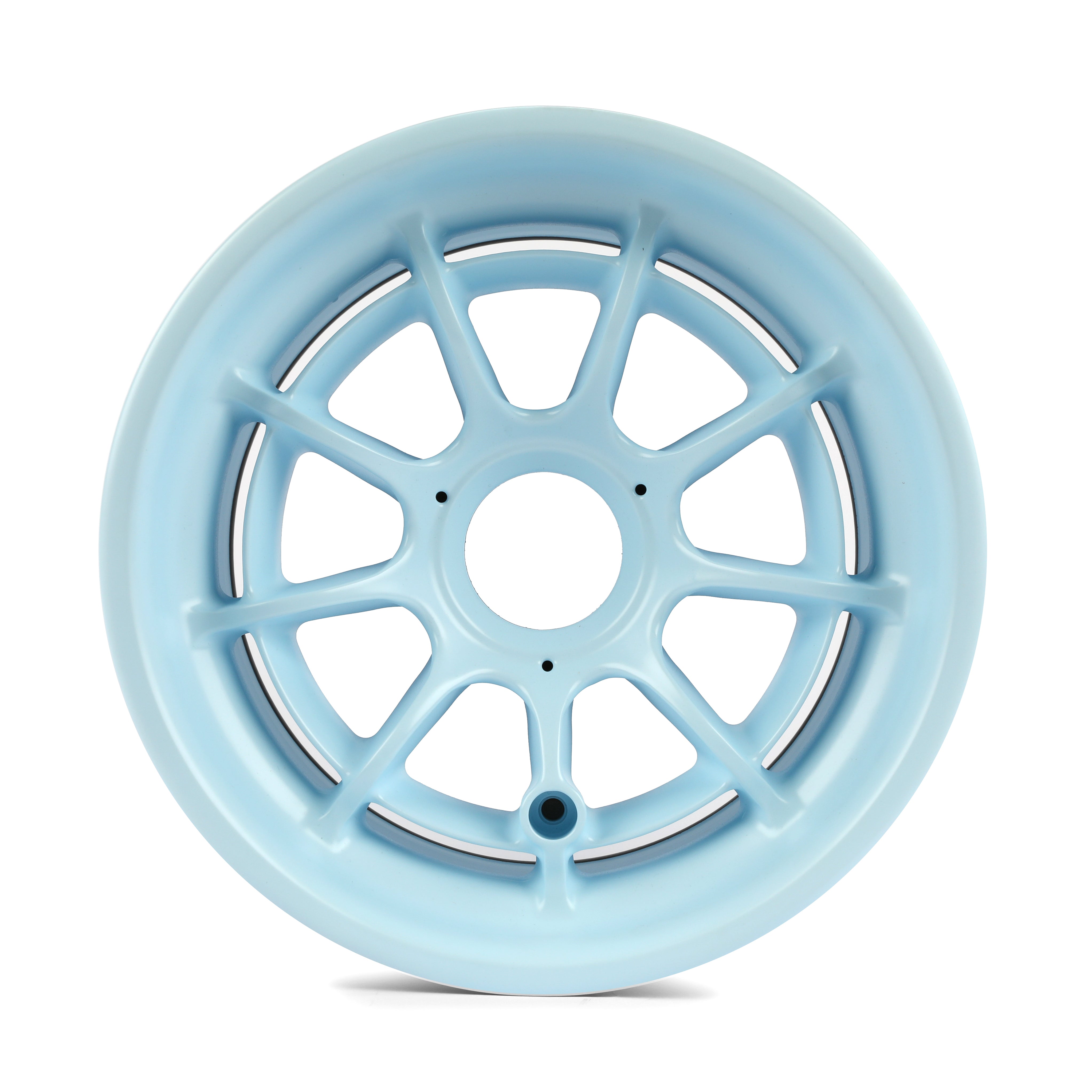 Lando Norris 2021 McLaren F1 Team Wheel Rim Table - Gulf Edition