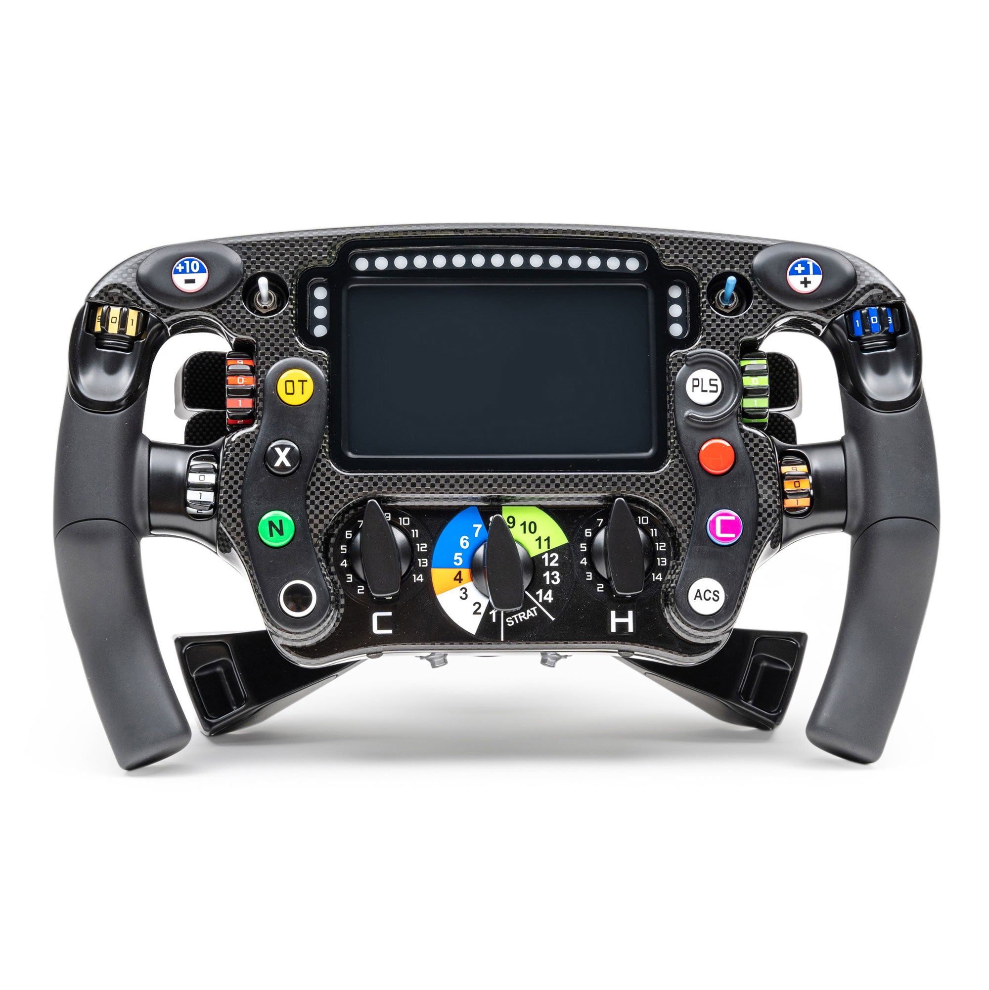 McLaren MCL36 1:1 Scale Model Steering Wheel – Amalgam Collection