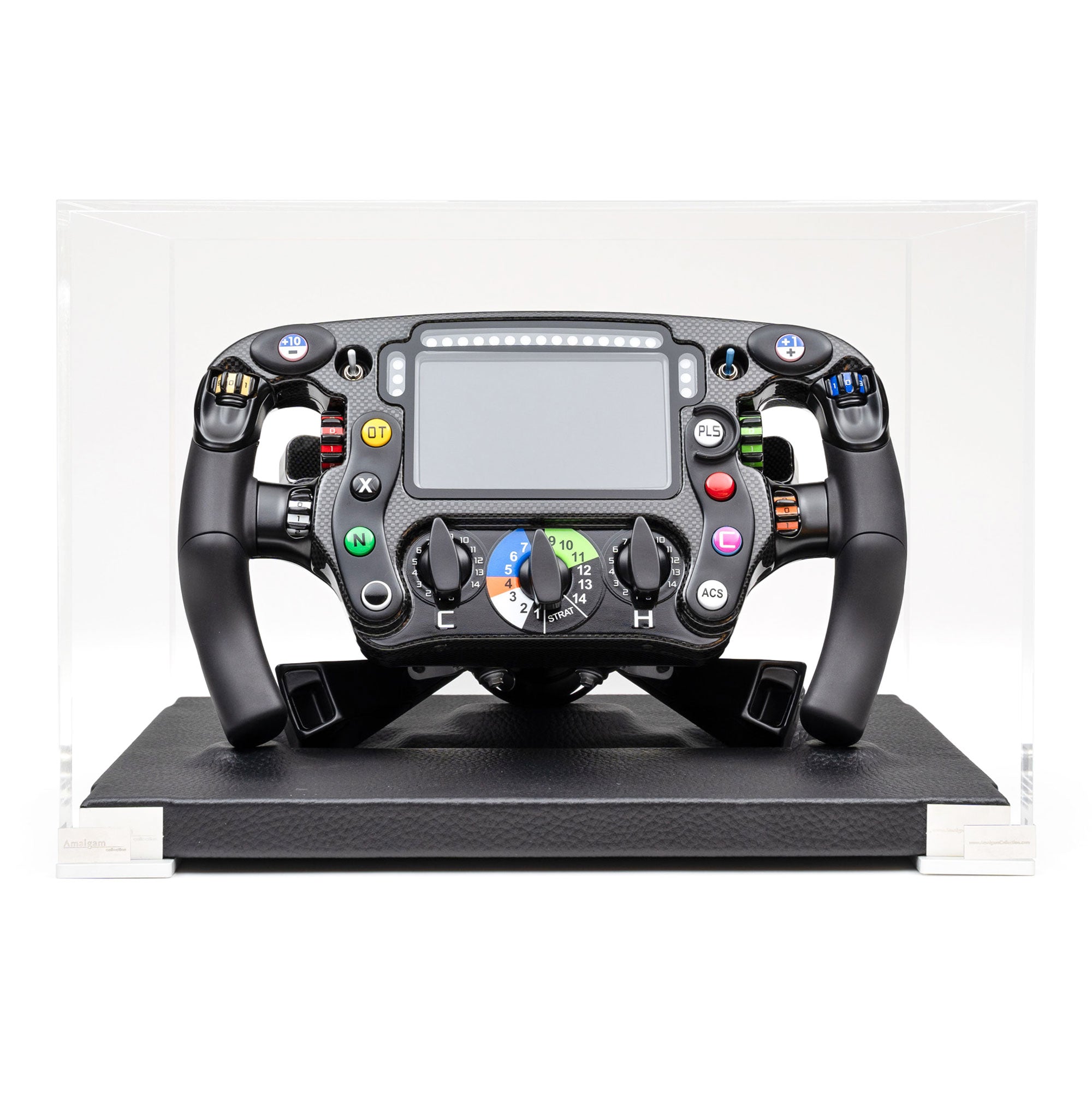 McLaren MCL36 1:1 Scale Model Steering Wheel – Amalgam Collection