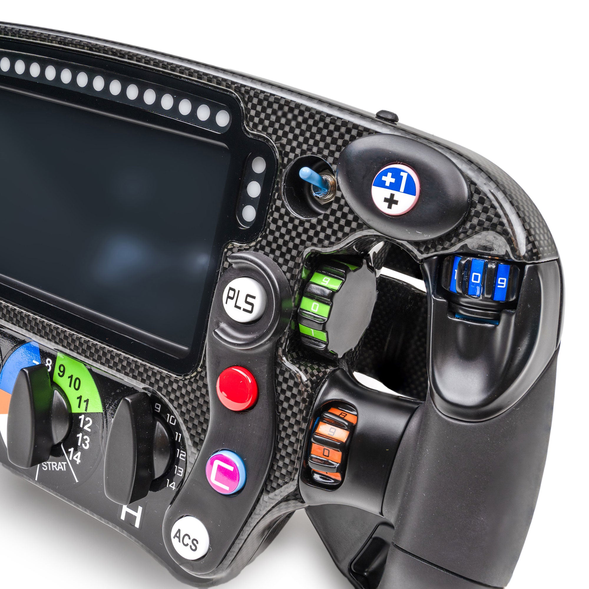 McLaren MCL36 1:1 Scale Model Steering Wheel – Amalgam Collection