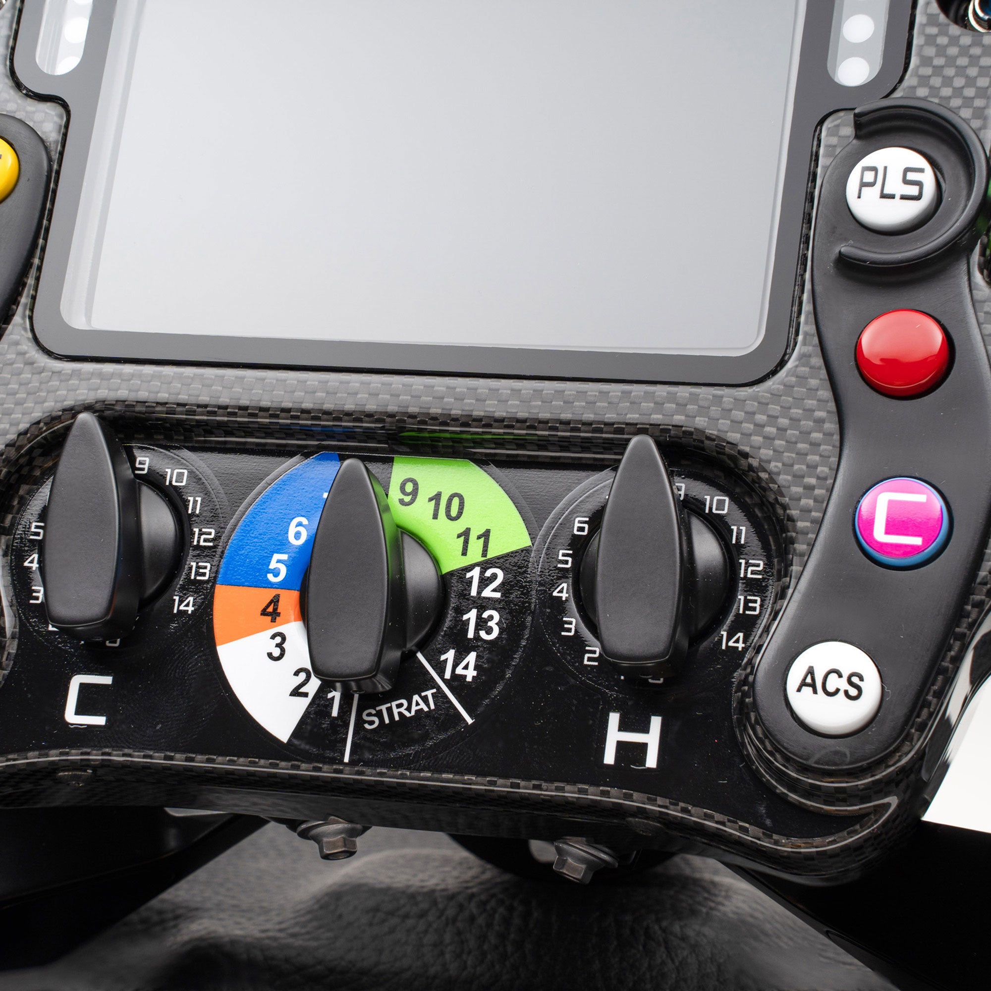 McLaren MCL36 1:1 Scale Model Steering Wheel – Amalgam Collection