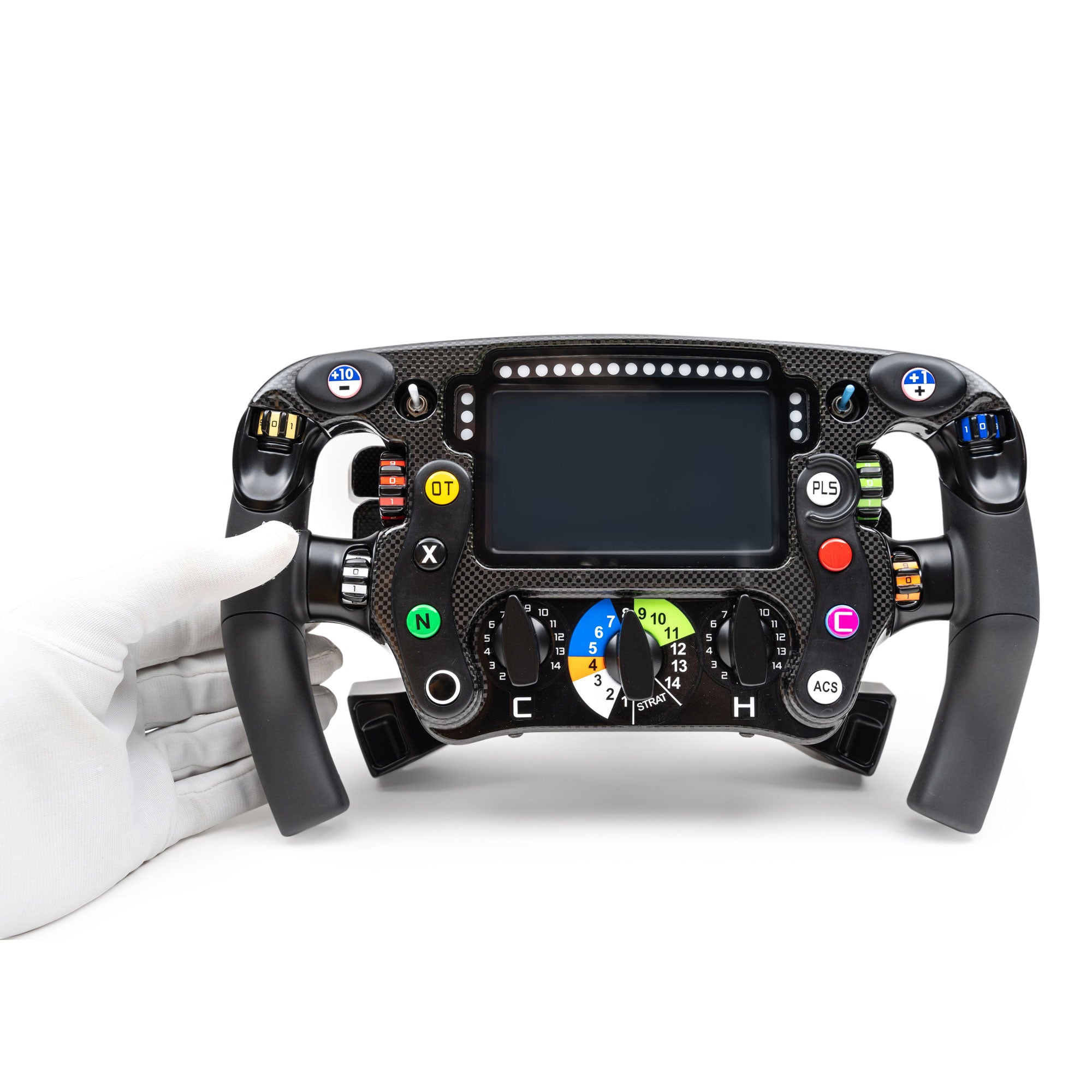 McLaren MCL36 1:1 Scale Model Steering Wheel – Amalgam Collection