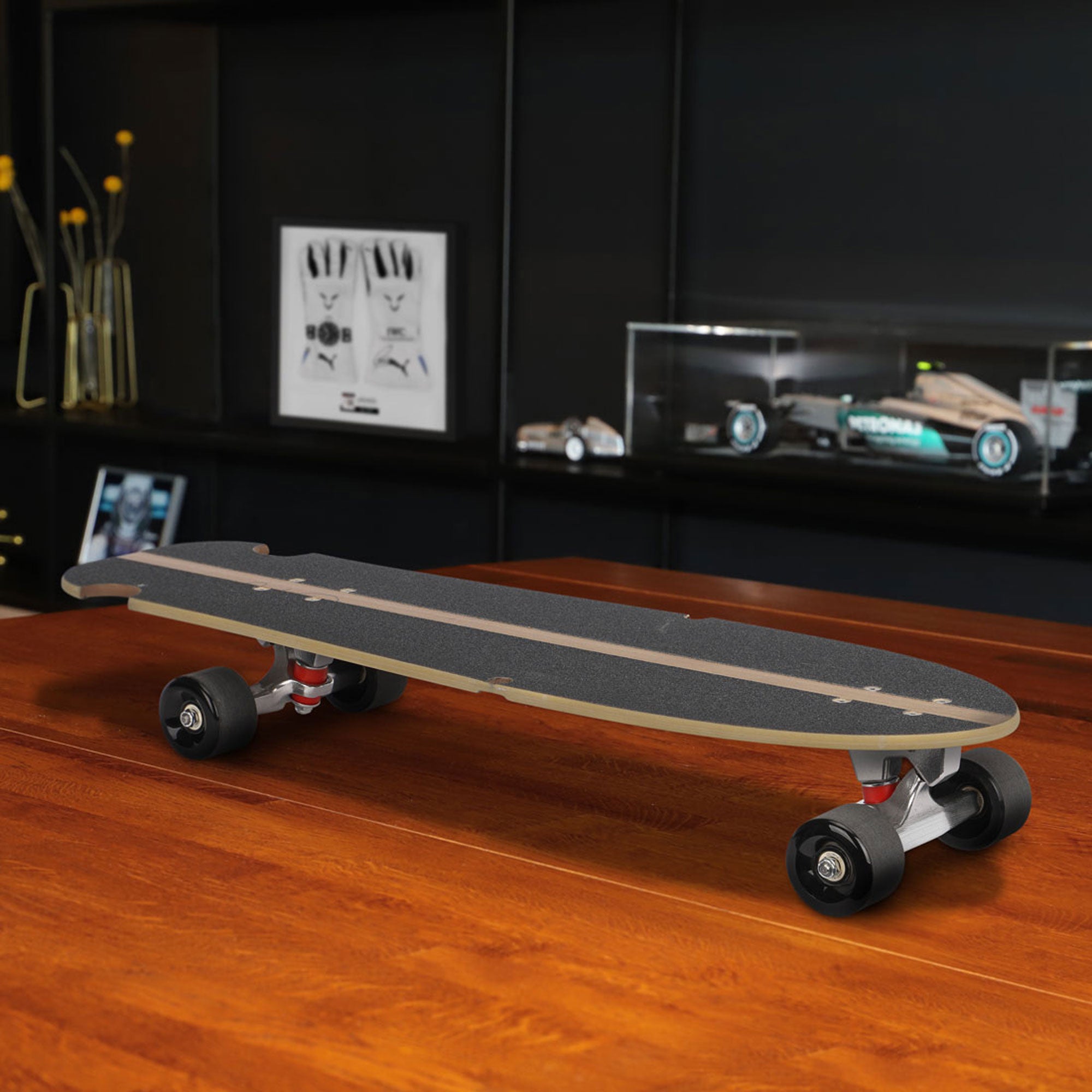 Mercedes-AMG Petronas F1 Team 2015 Skid Block Skateboard