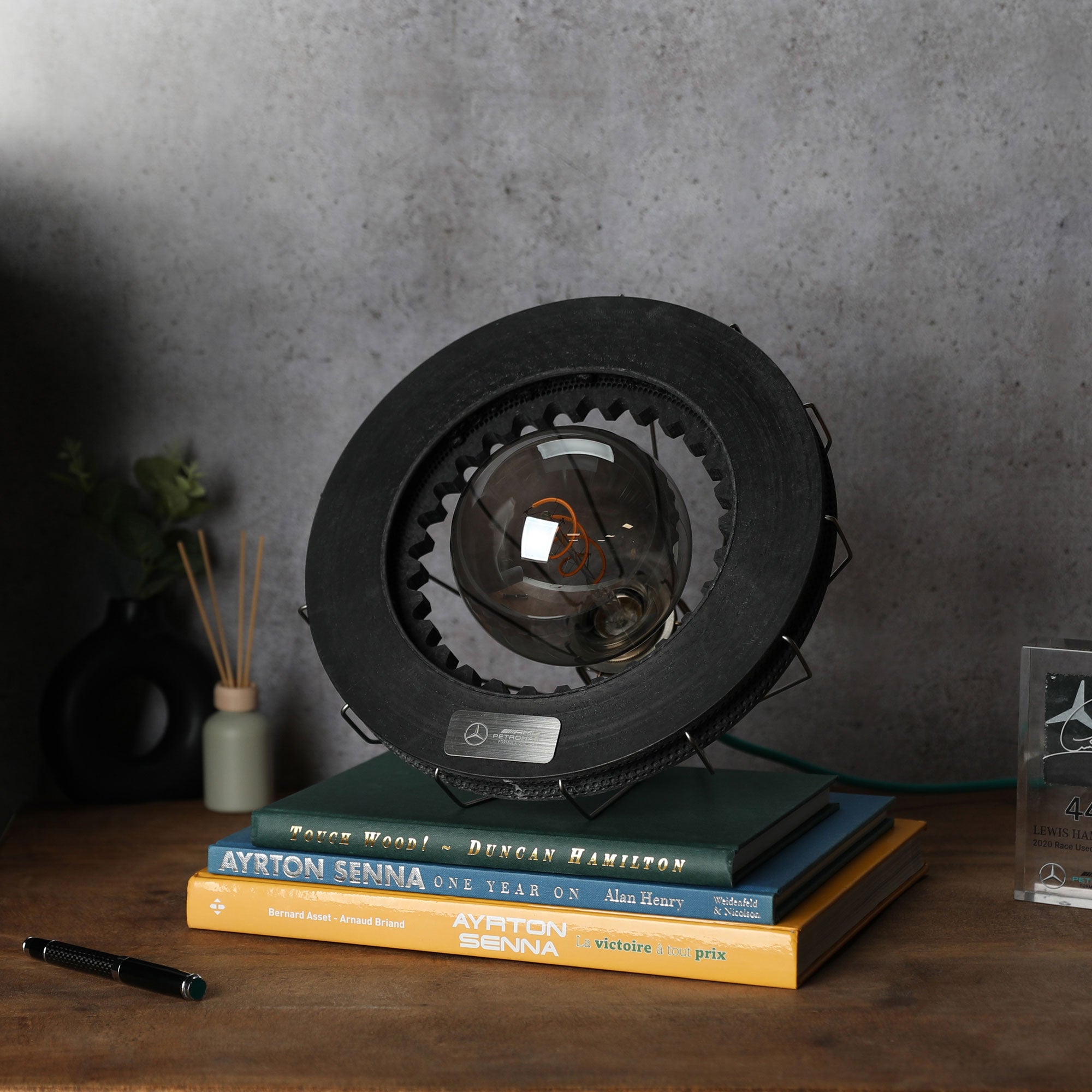 Mercedes-AMG Petronas F1 Team 2018 Brake Disc Lamp