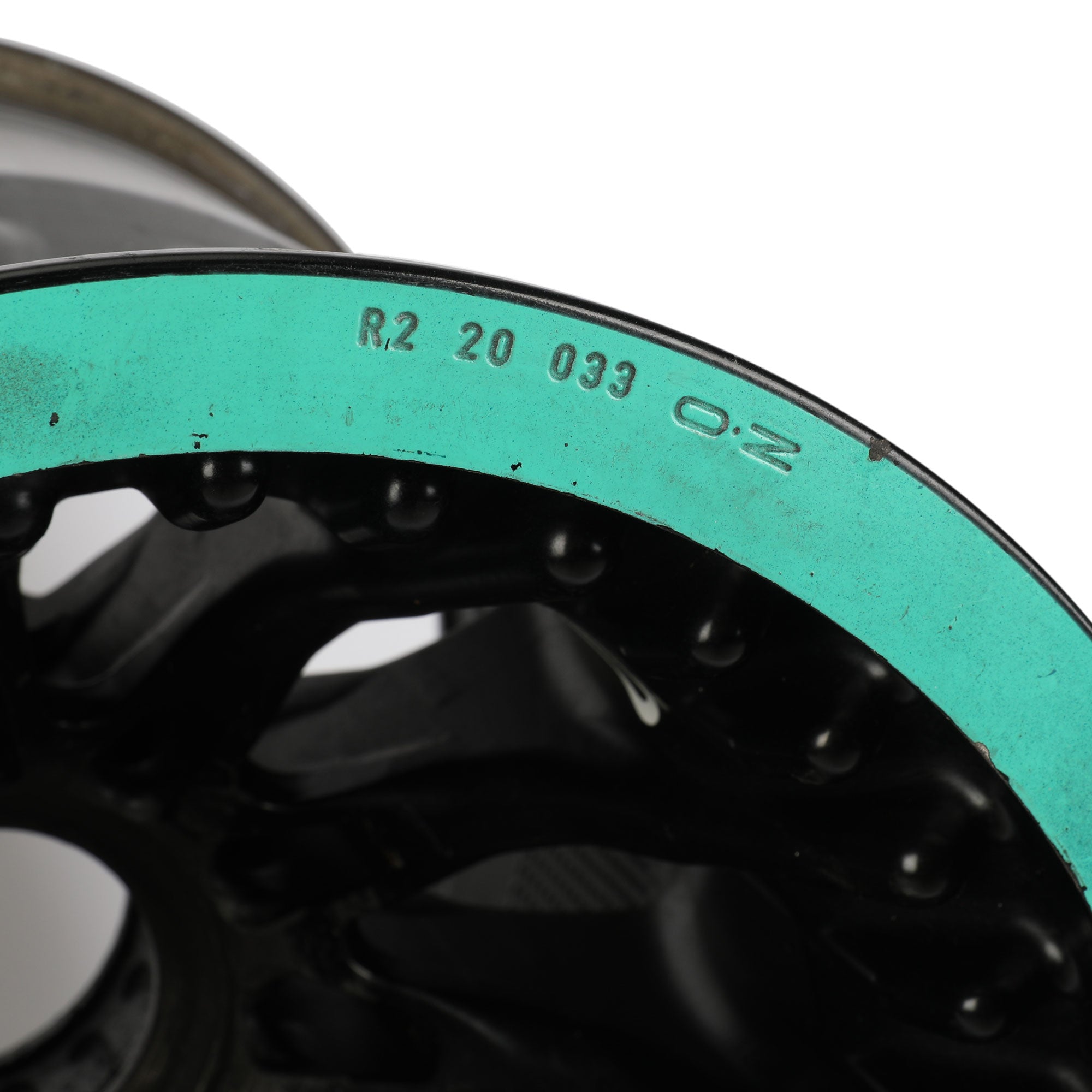 Mercedes-AMG Petronas F1 Team 2020 Rear Wheel Rim Table