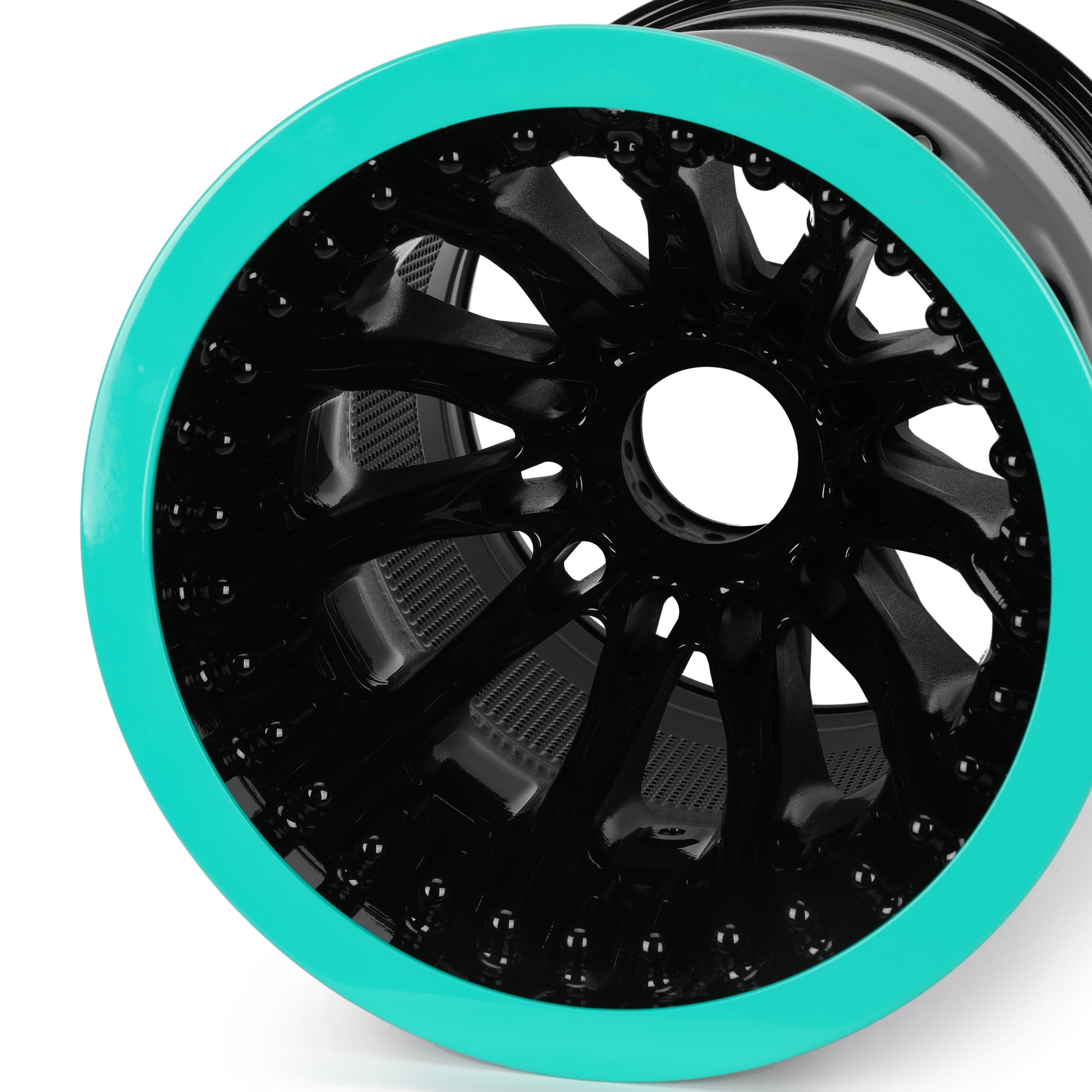 Mercedes-AMG Petronas F1 Team 2020 Livery Rear Wheel Rim Table