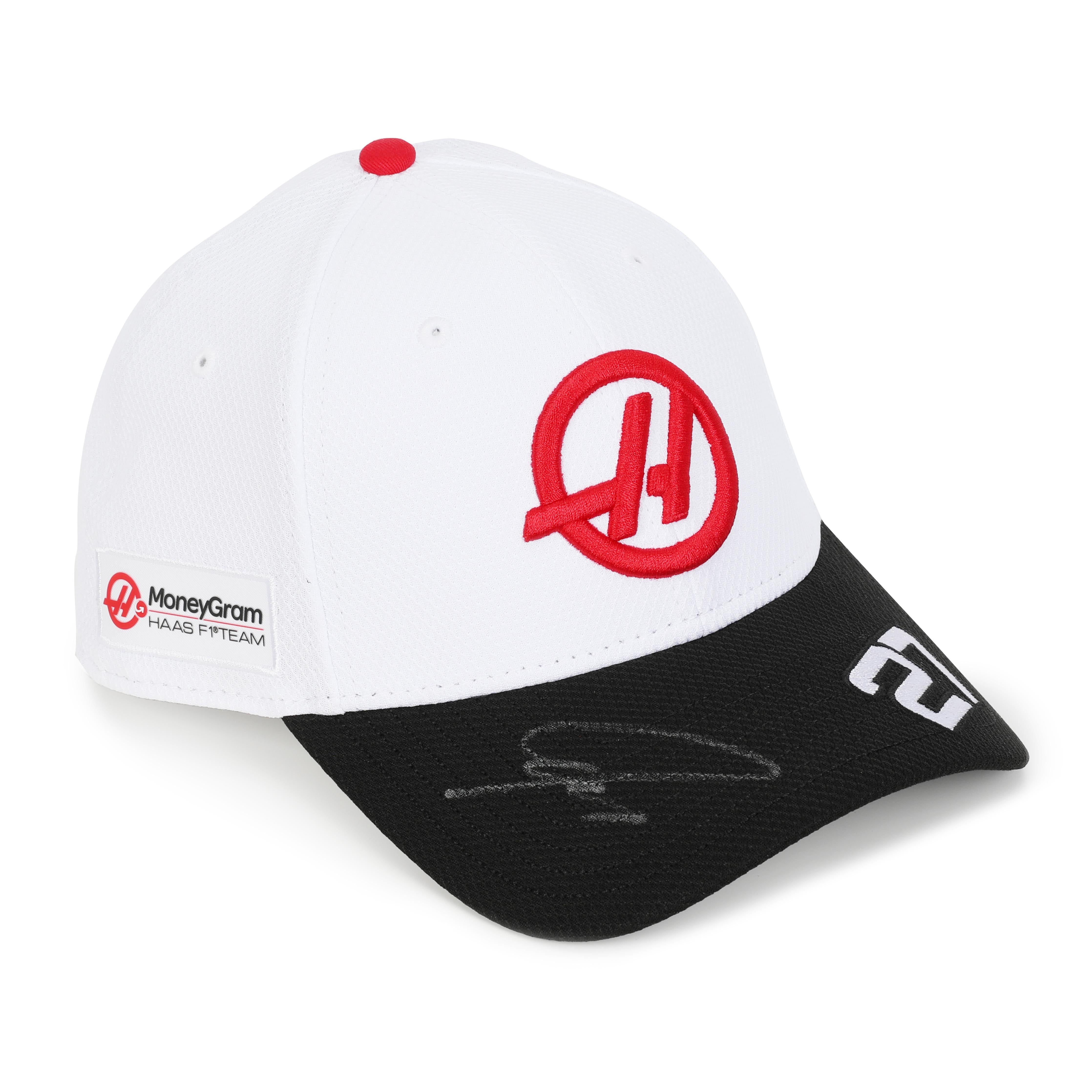 Nico Hulkenberg Signed 2024 Haas F1 Driver Cap