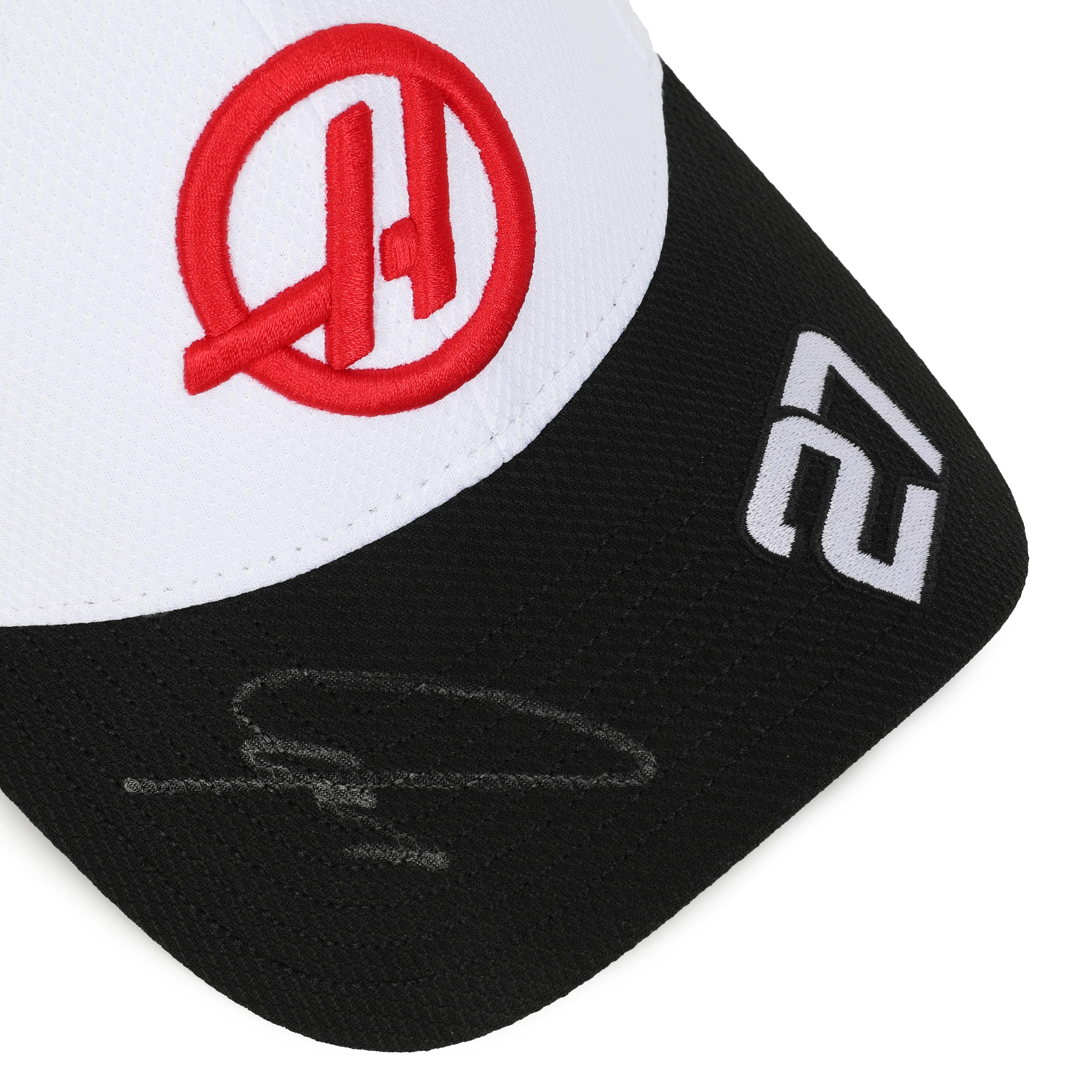 Nico Hulkenberg Signed 2024 Haas F1 Driver Cap