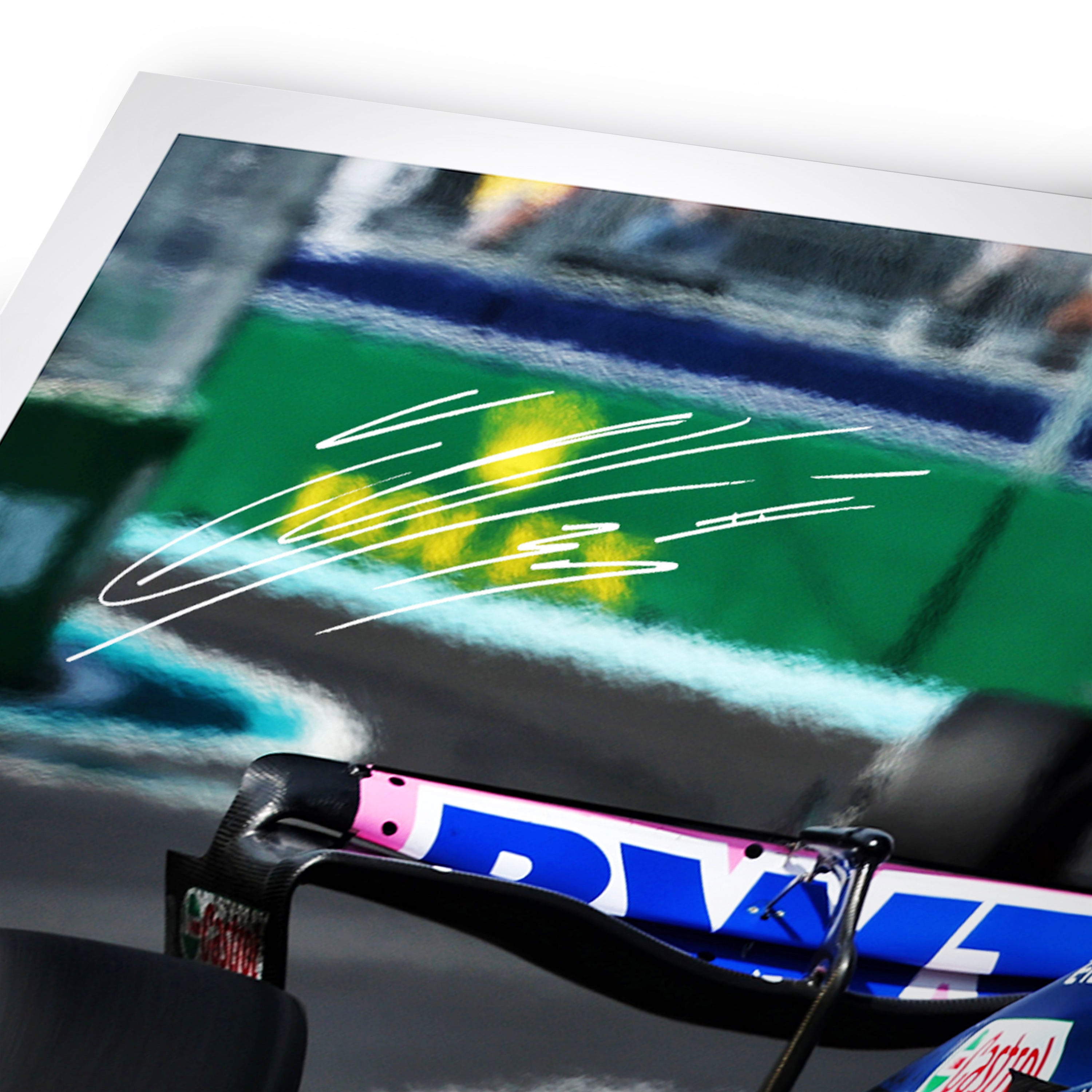 Esteban Ocon 2023 Signed Photo – Miami GP