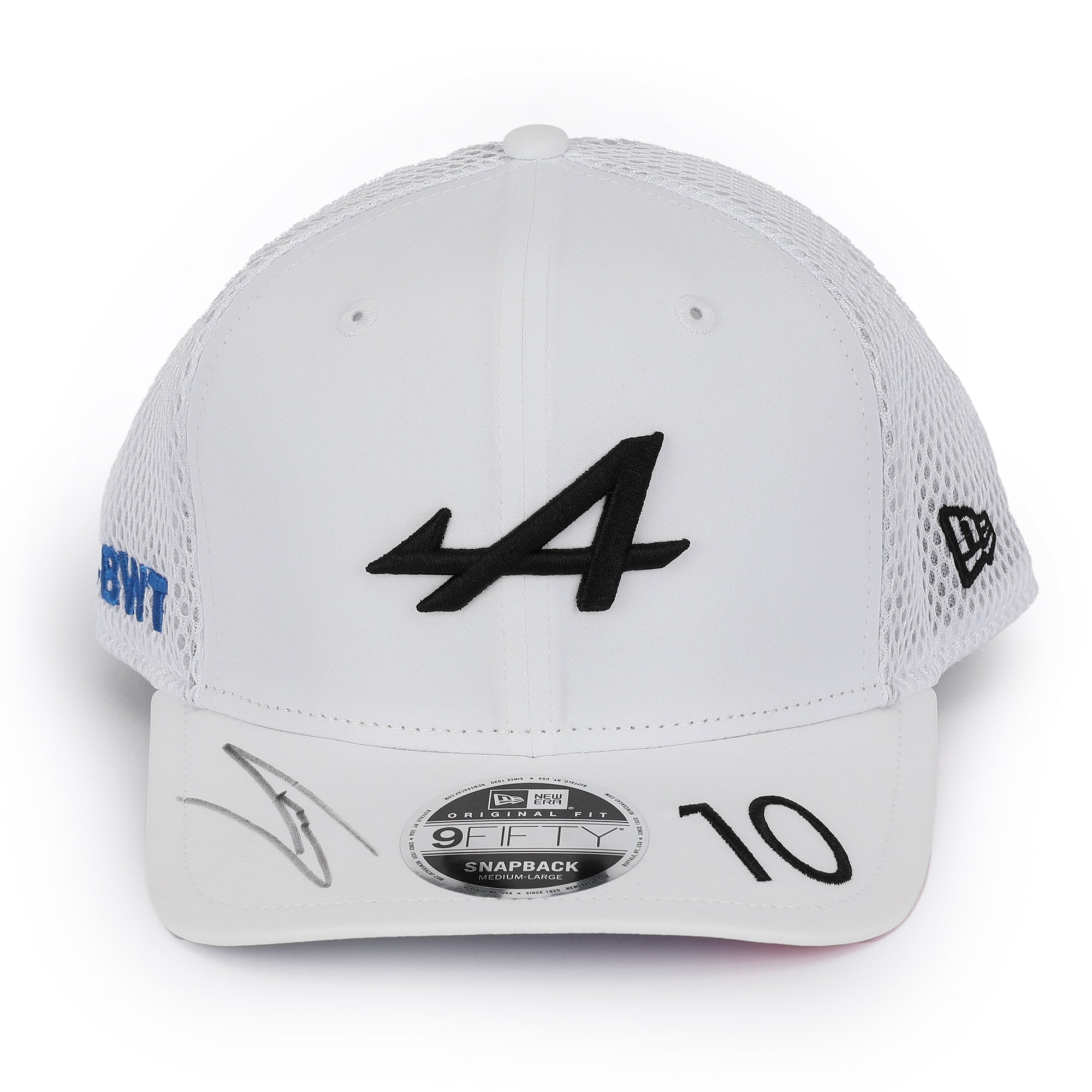 Pierre Gasly 2024 Signed Alpine BWT F1 Team Cap