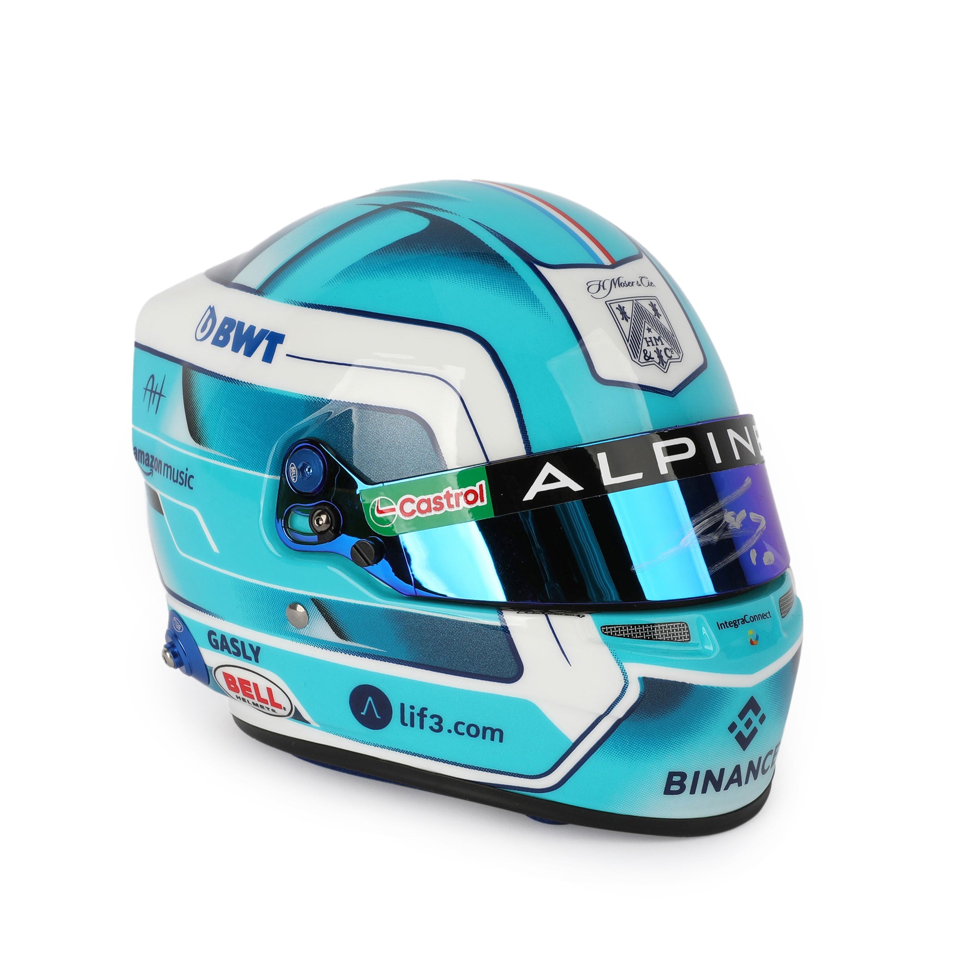 Pierre Gasly 2024 Signed 1:2 Scale Helmet