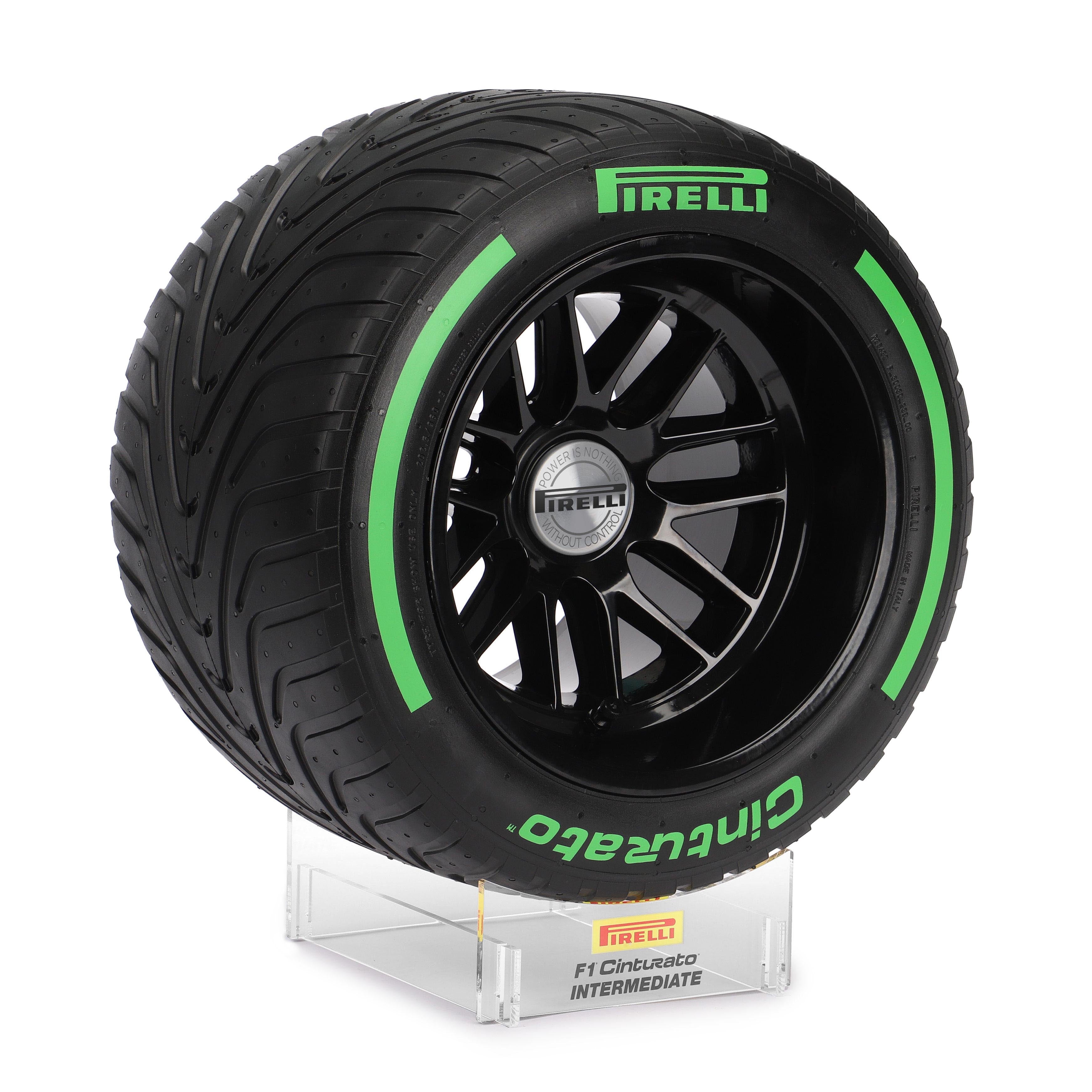 Pirelli Wind Tunnel Tyre - Green Intermediate Compound