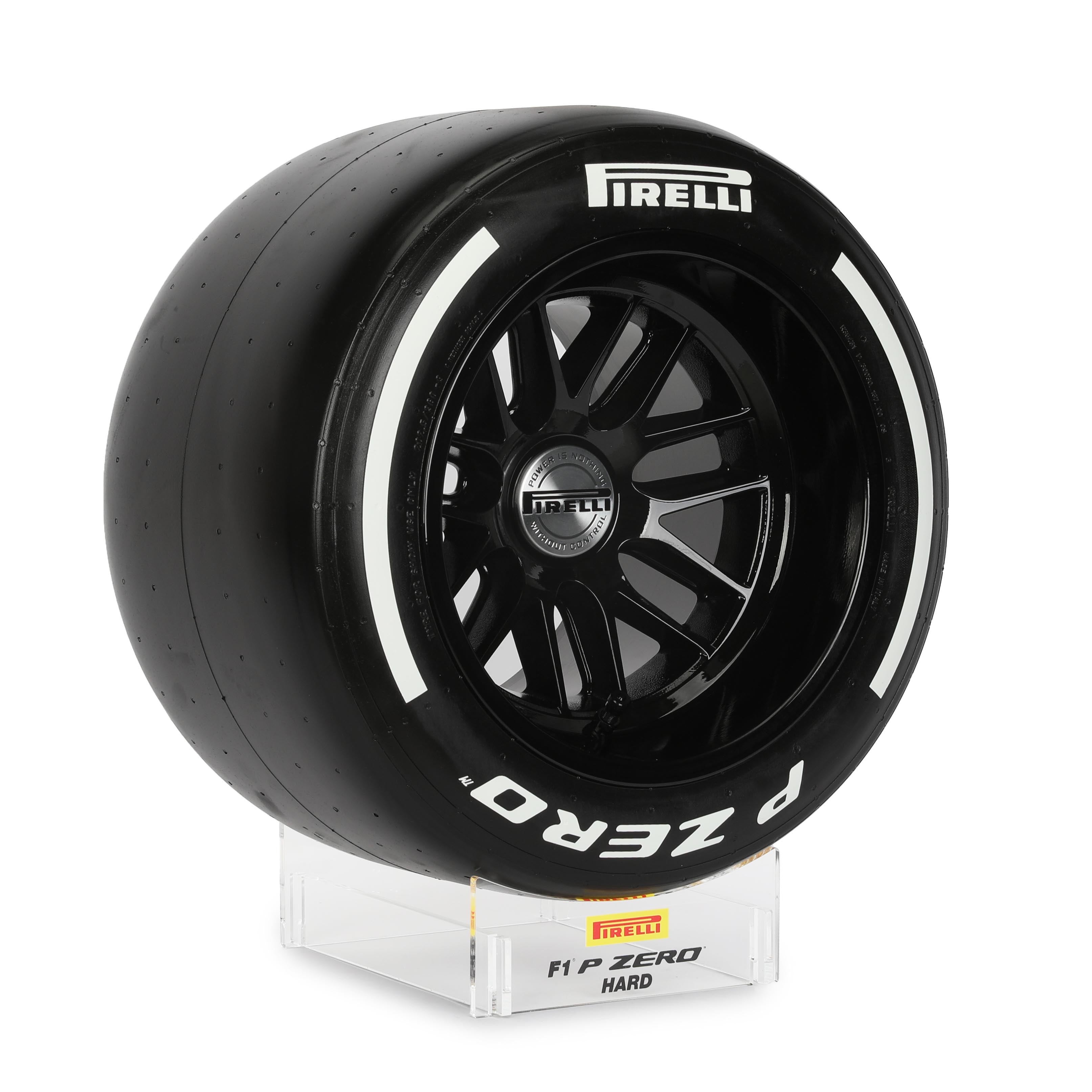 Pirelli Wind Tunnel Tyre - White Hard Compound