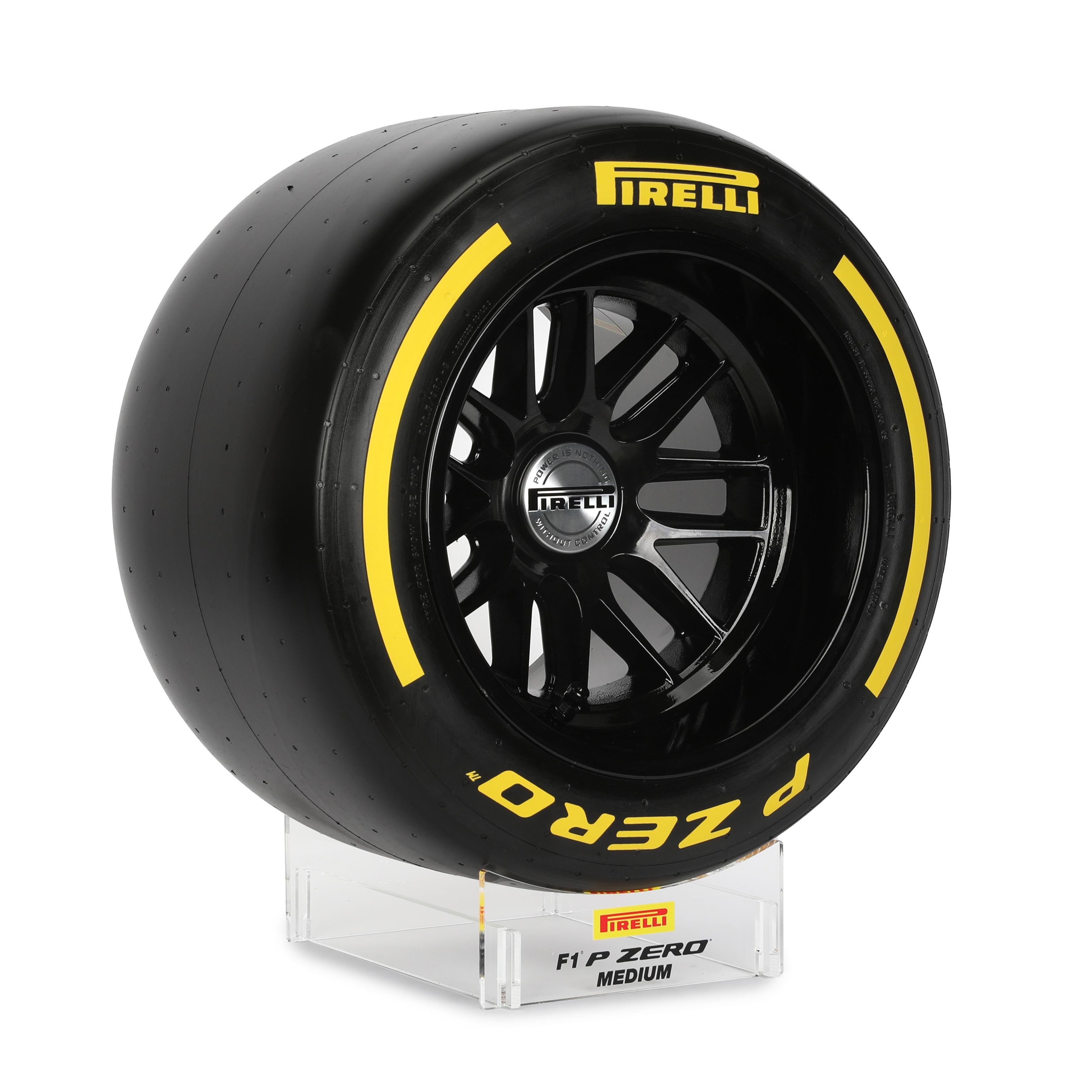 Pirelli Wind Tunnel Tyre - Yellow Medium Compound