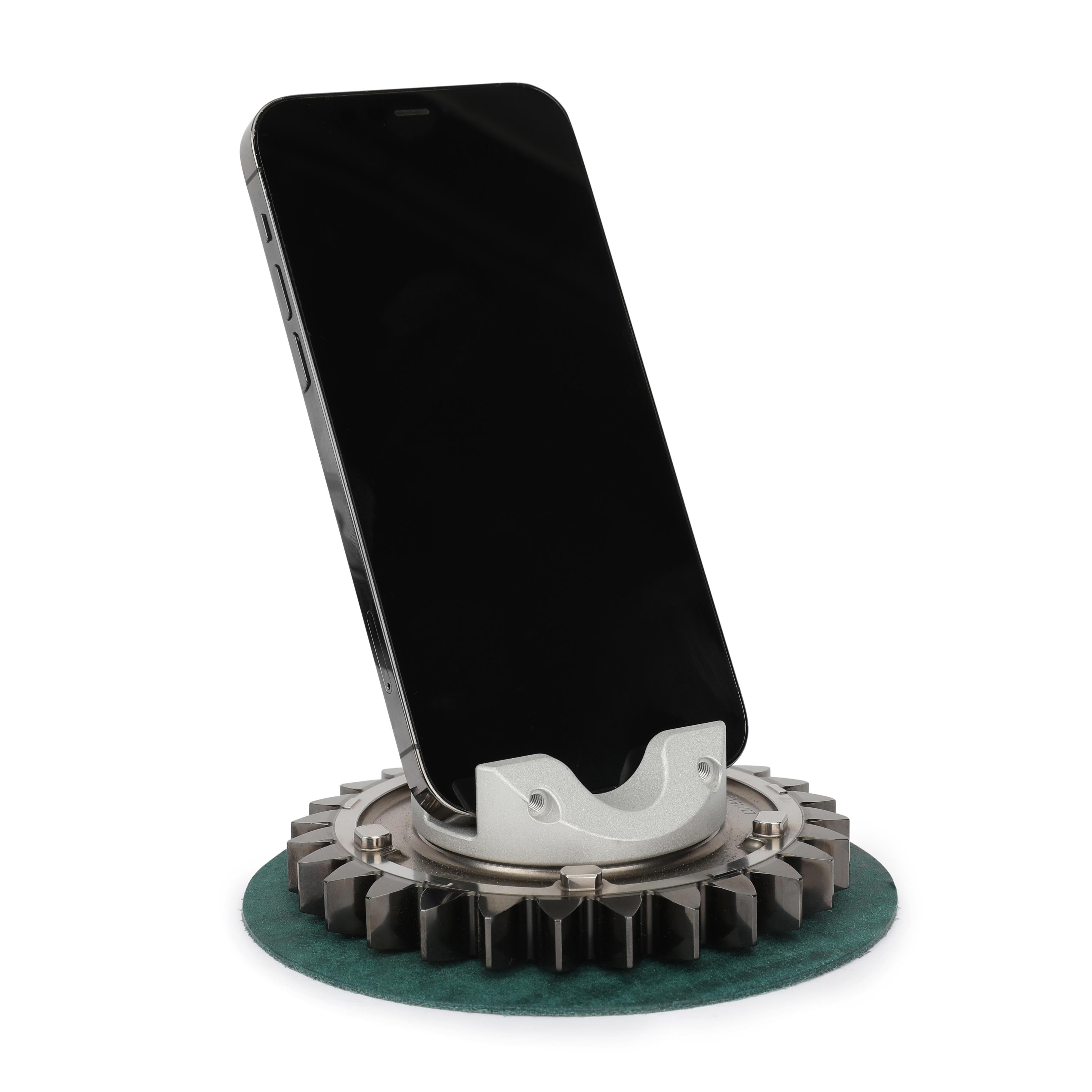 Formula 1 Gear Ratio Phone Holder - Blue