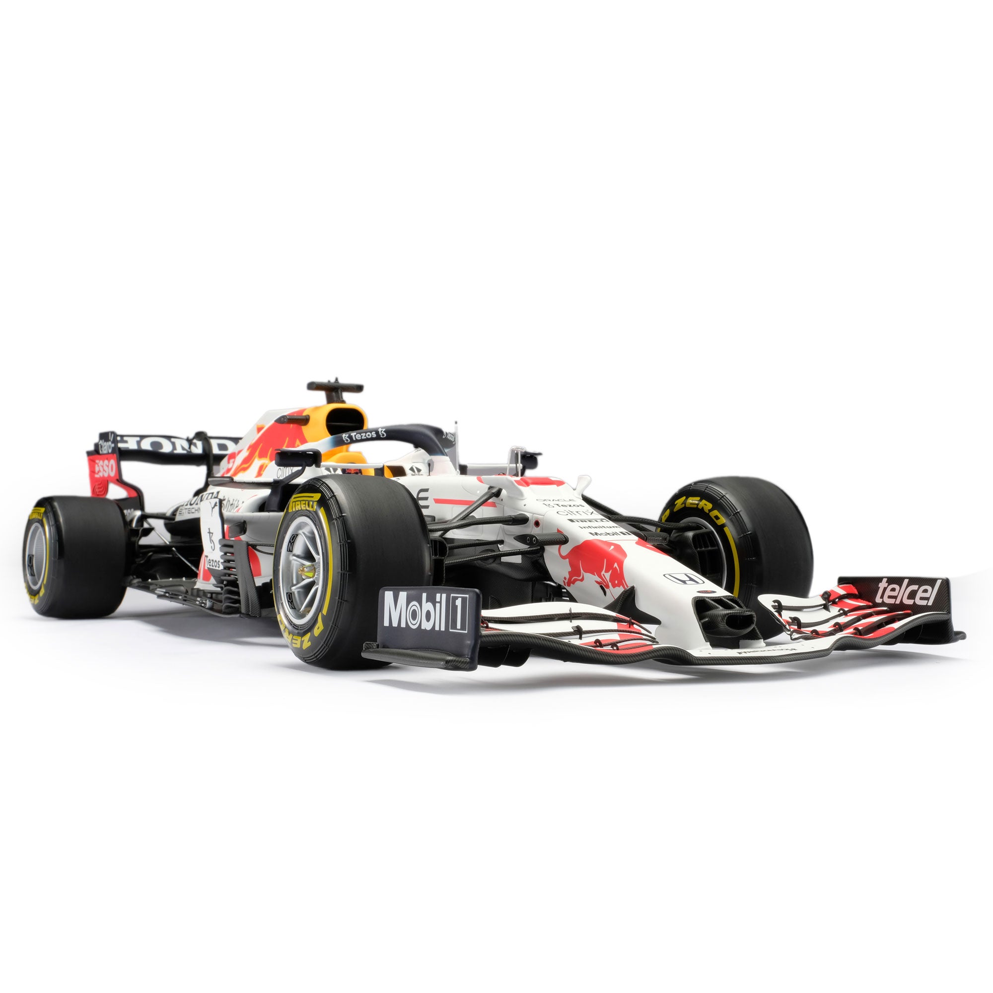 Sergio Pérez 2021 Oracle Red Bull Racing RB16B 1:8 Scale Model – Turkish GP