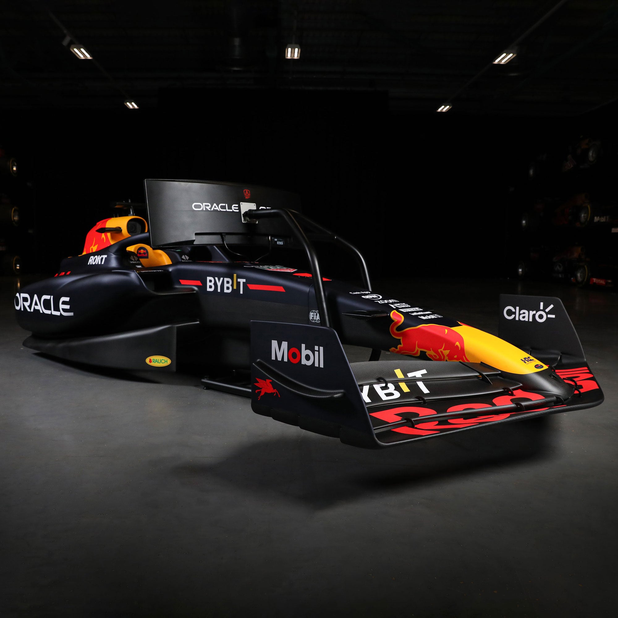 Oracle Red Bull Racing RB19 Simulator