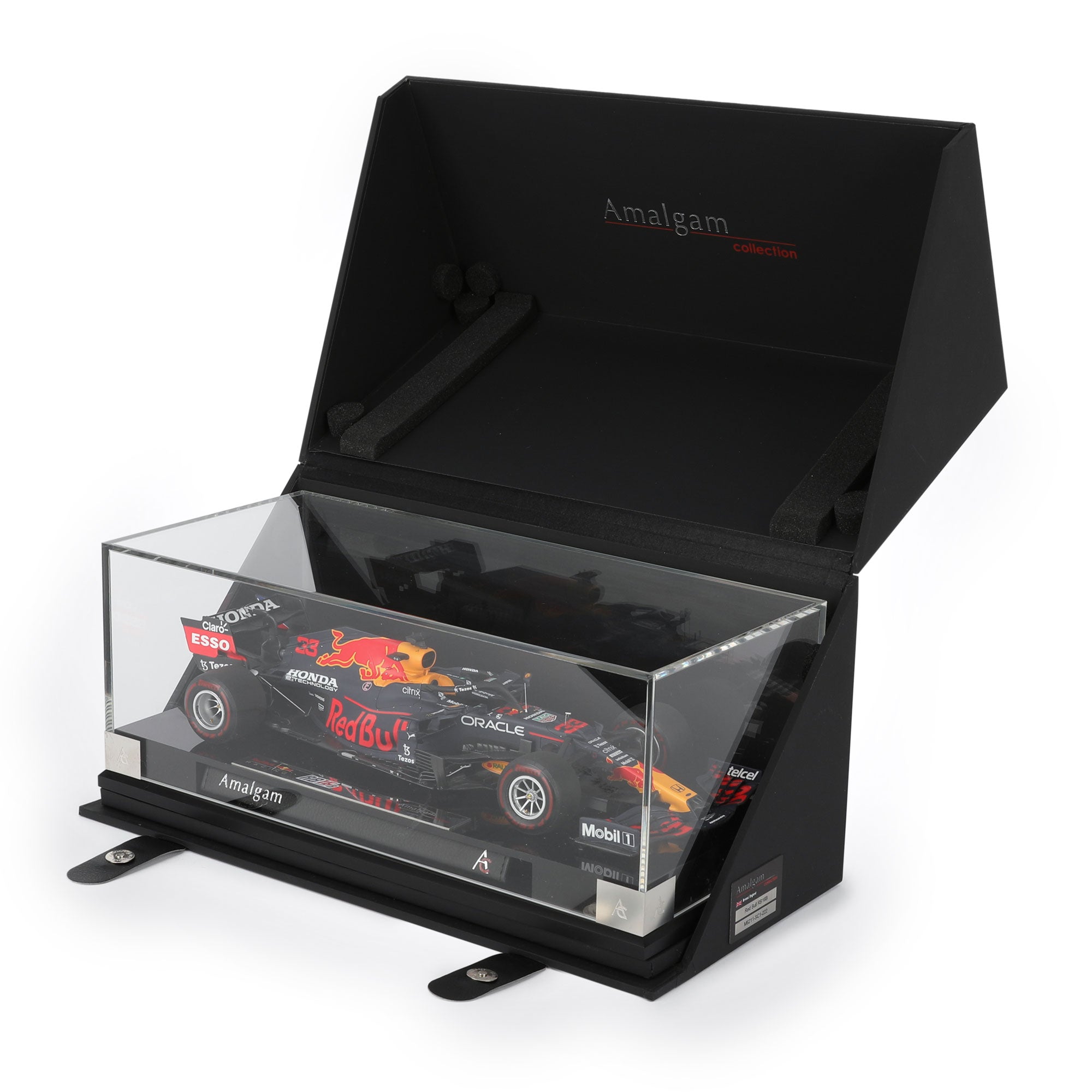 Max Verstappen 2021 Oracle Red Bull Racing F1 Team RB16B 1:18 Scale Model – Abu Dhabi GP