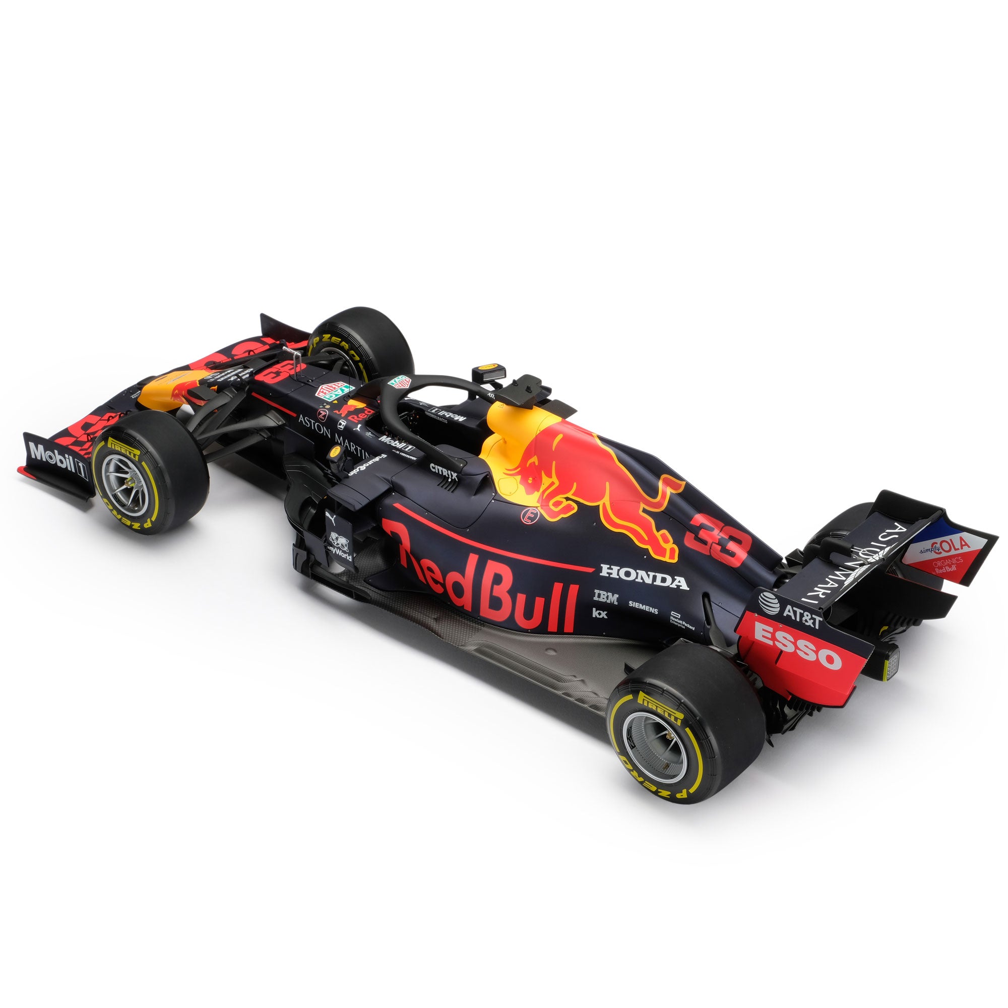 Oracle Red Bull Racing 2019 RB15 1:8 Scale Model – Austrian GP