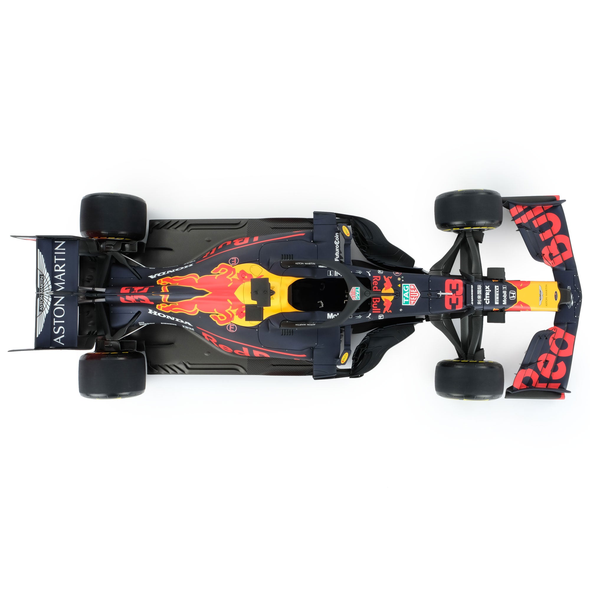 Oracle Red Bull Racing 2019 RB15 1:8 Scale Model – Austrian GP