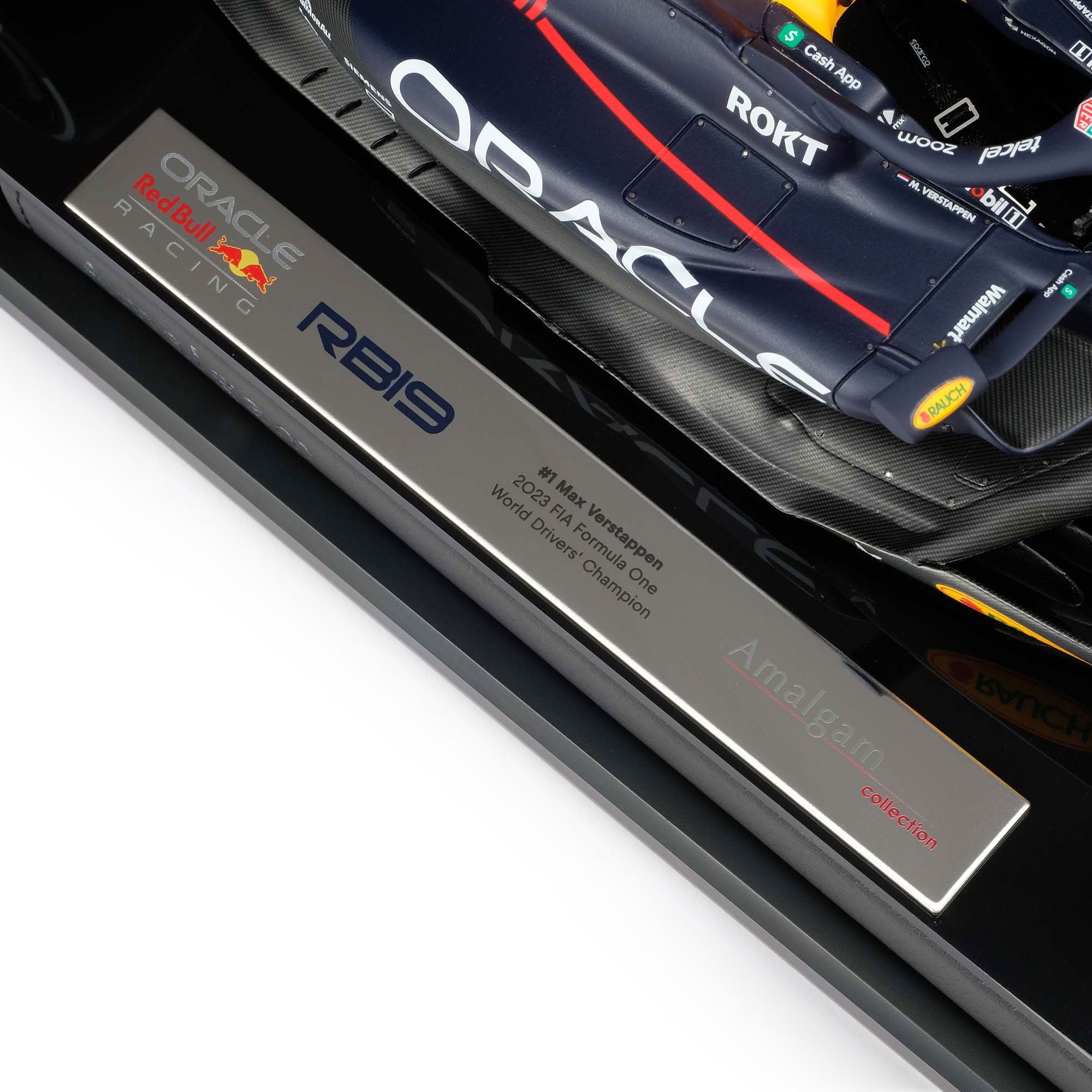 Max Verstappen 2023 RB19 1:18 Scale Model F1® Car