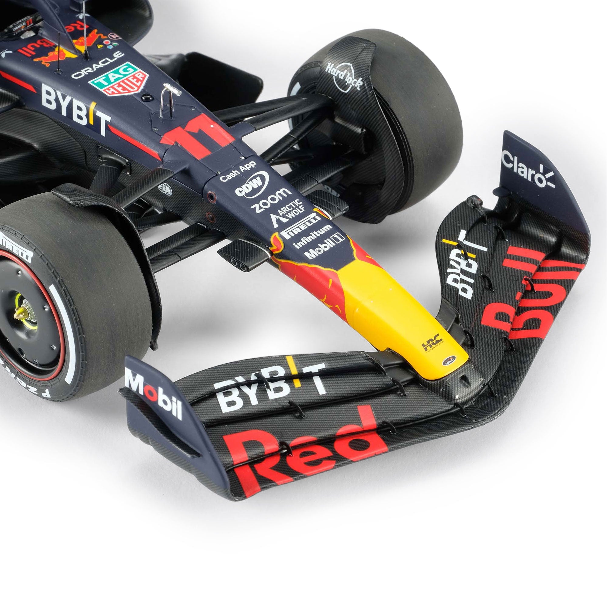 Sergio Pérez 2023 RB19 1:18 Scale Model