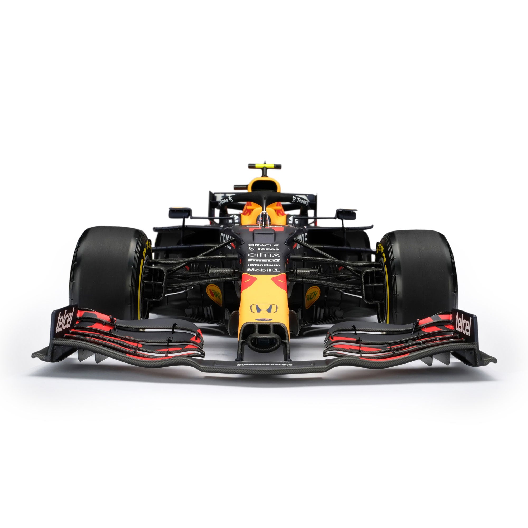 Sergio Pérez 2021 Oracle Red Bull Racing RB16B 1:18 Scale Model – Abu Dhabi GP