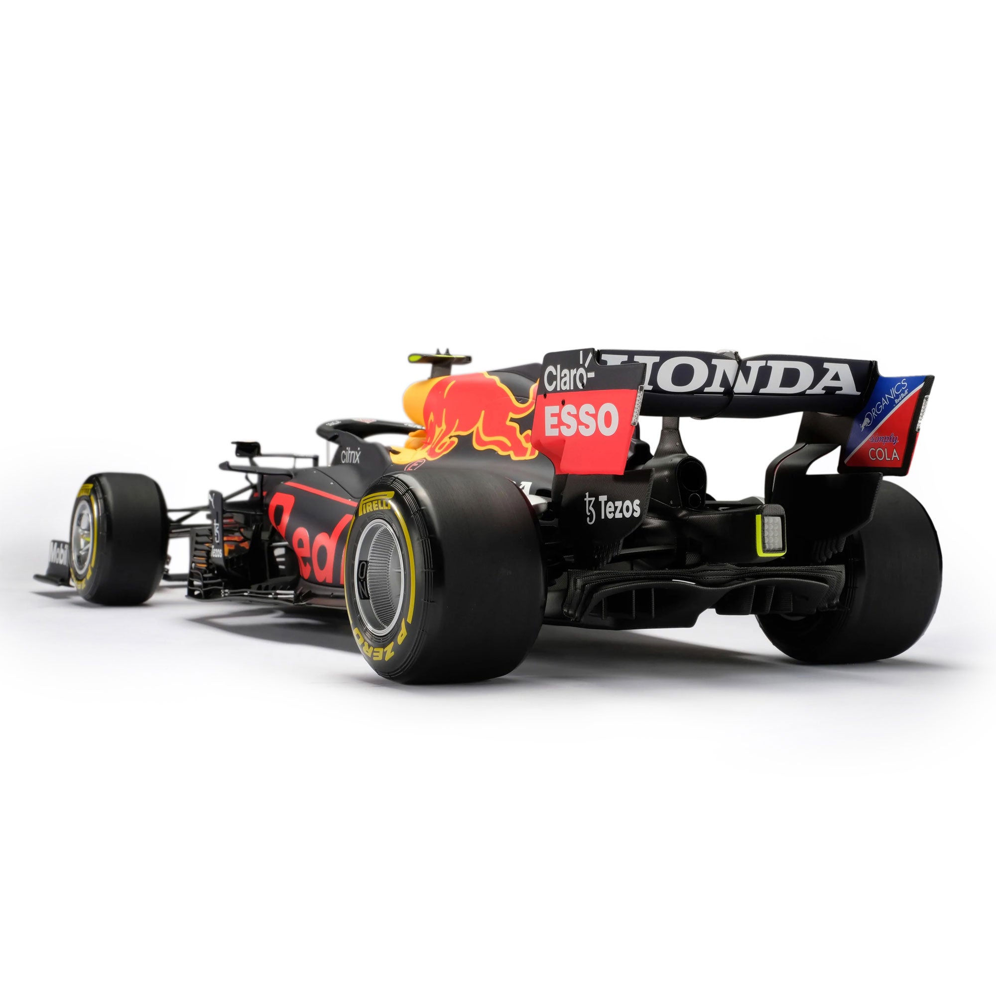 Sergio Pérez 2021 Oracle Red Bull Racing RB16B 1:18 Scale Model – Abu Dhabi GP